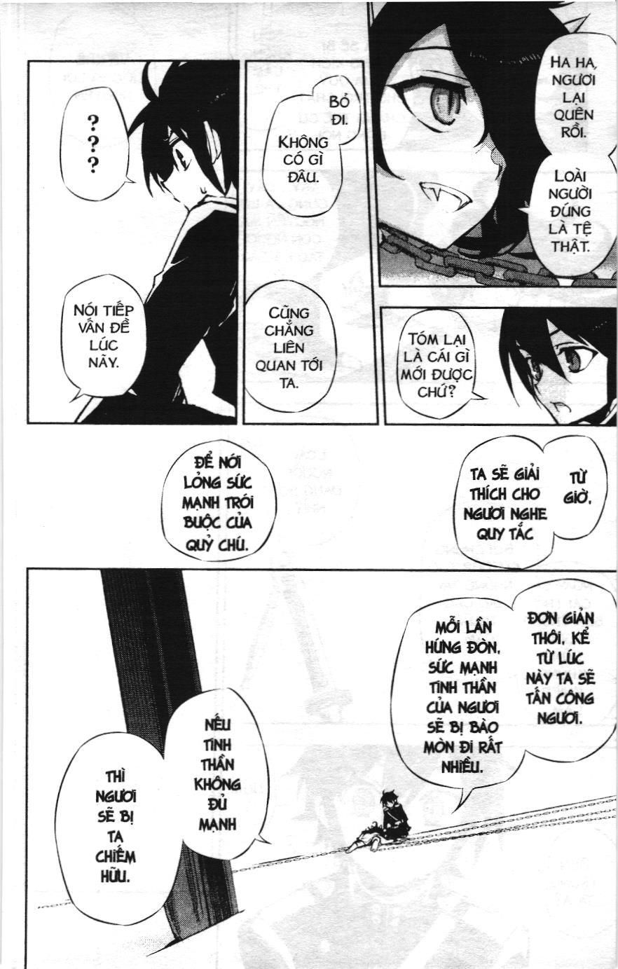 Thiên thần diệt thế - Seraph of the end (NXB Kim Đồng) Chapter 20 - Trang 23