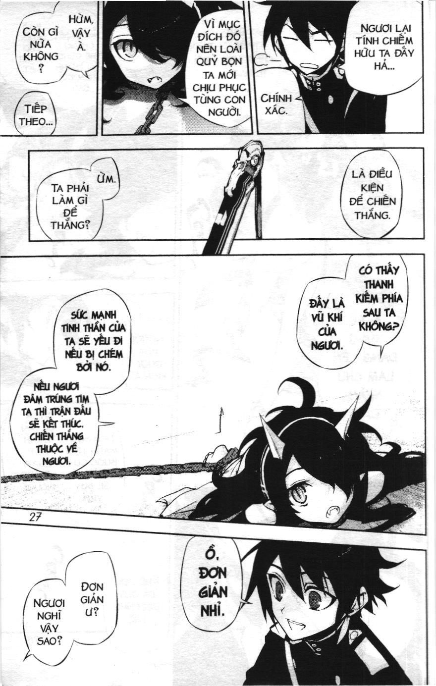 Thiên thần diệt thế - Seraph of the end (NXB Kim Đồng) Chapter 20 - Trang 24