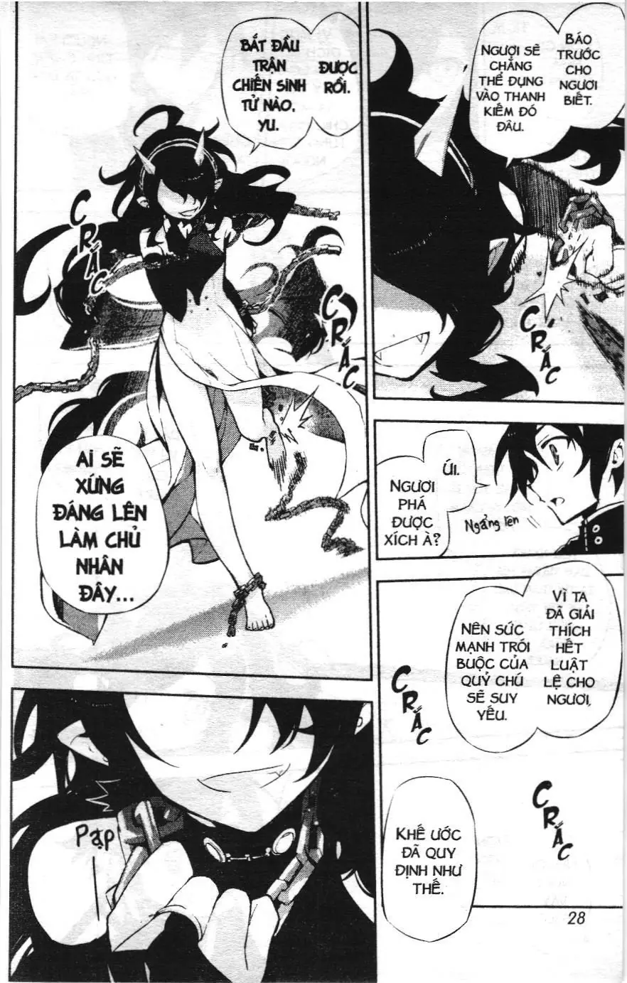 Thiên thần diệt thế - Seraph of the end (NXB Kim Đồng) Chapter 20 - Trang 25