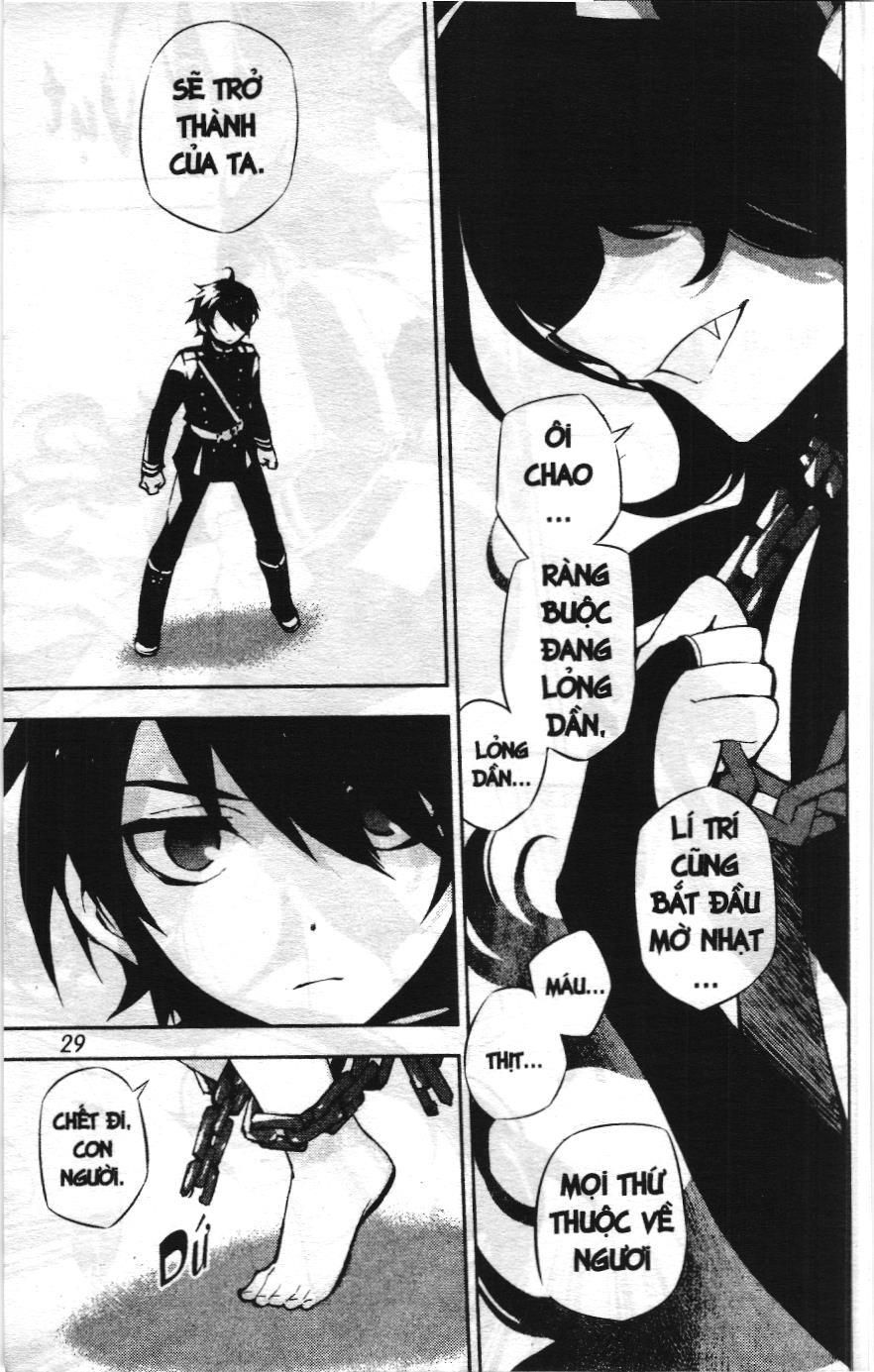 Thiên thần diệt thế - Seraph of the end (NXB Kim Đồng) Chapter 20 - Trang 26