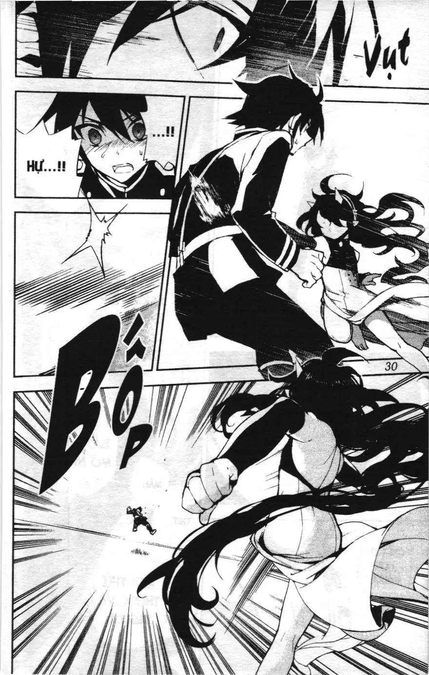 Thiên thần diệt thế - Seraph of the end (NXB Kim Đồng) Chapter 20 - Trang 27