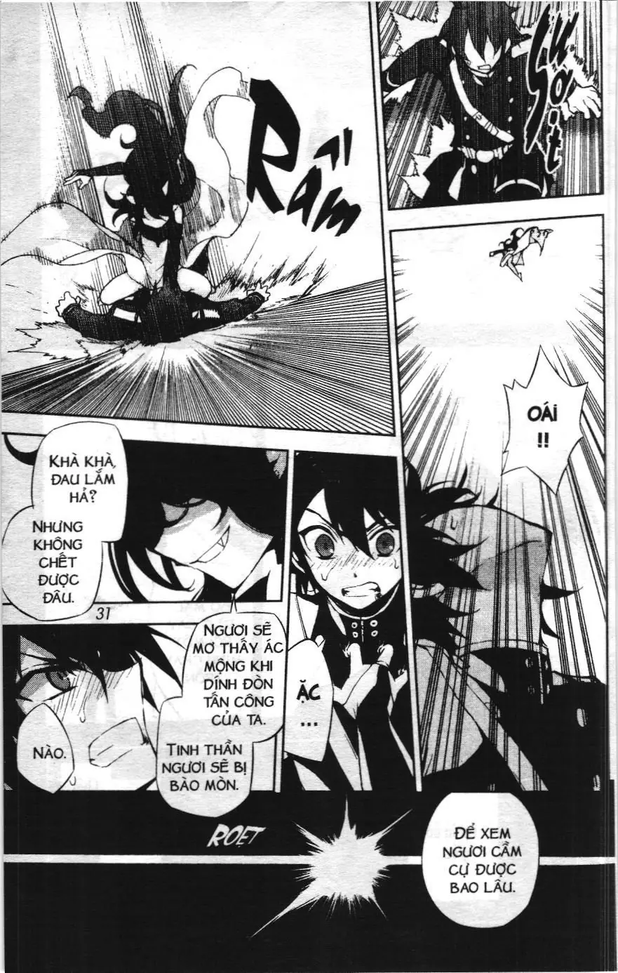 Thiên thần diệt thế - Seraph of the end (NXB Kim Đồng) Chapter 20 - Trang 28
