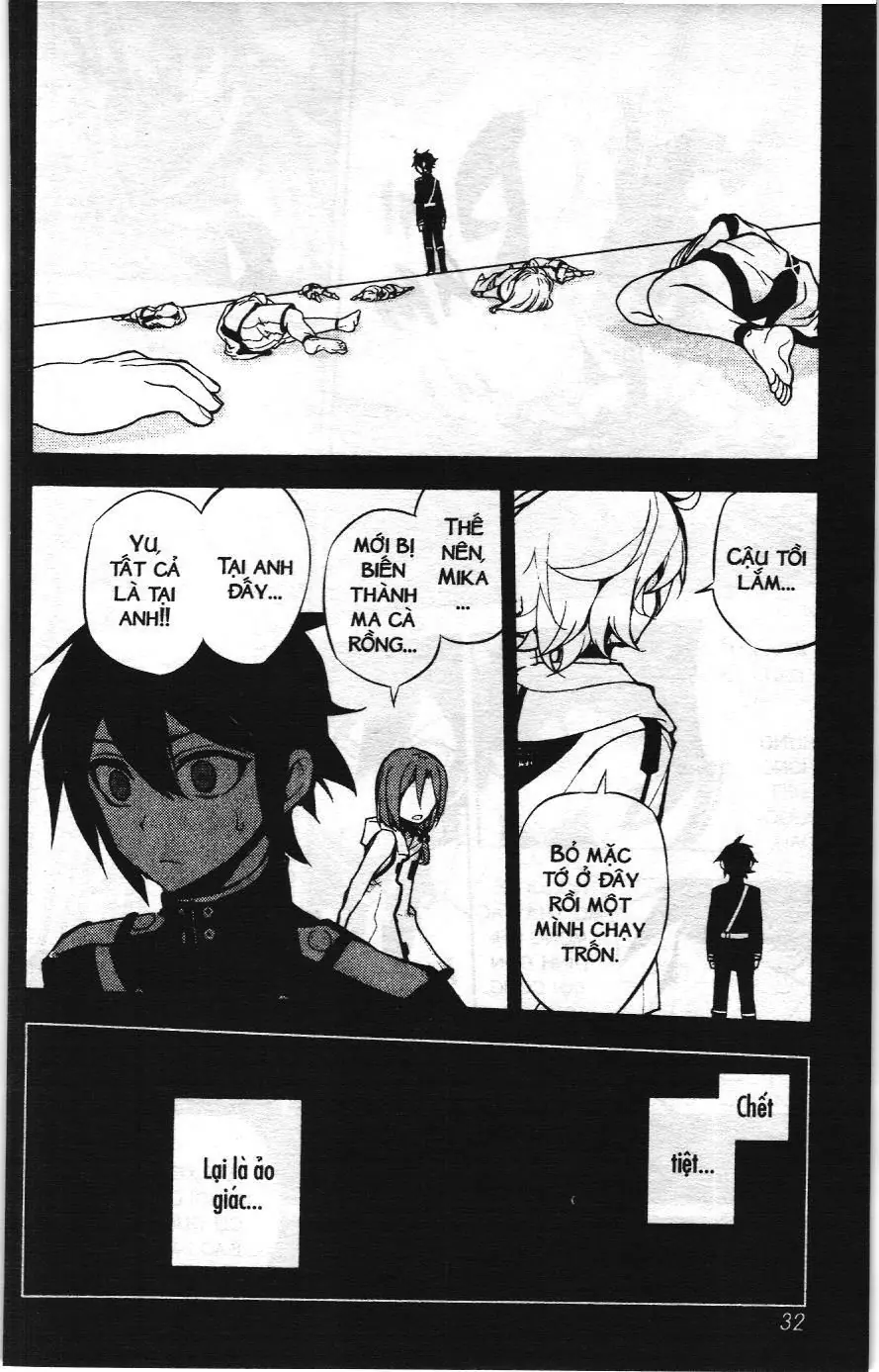 Thiên thần diệt thế - Seraph of the end (NXB Kim Đồng) Chapter 20 - Trang 29