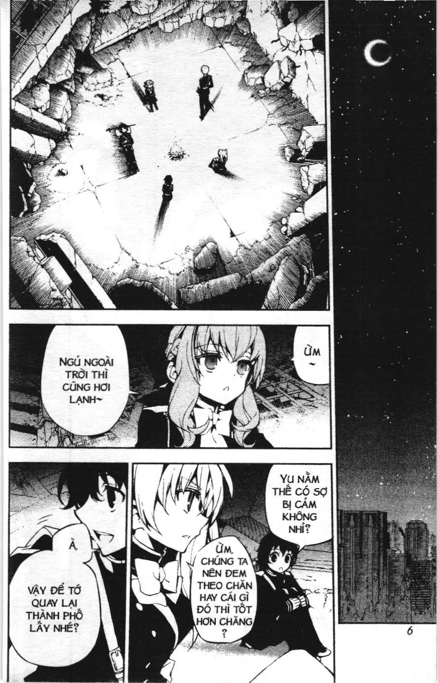 Thiên thần diệt thế - Seraph of the end (NXB Kim Đồng) Chapter 20 - Trang 3