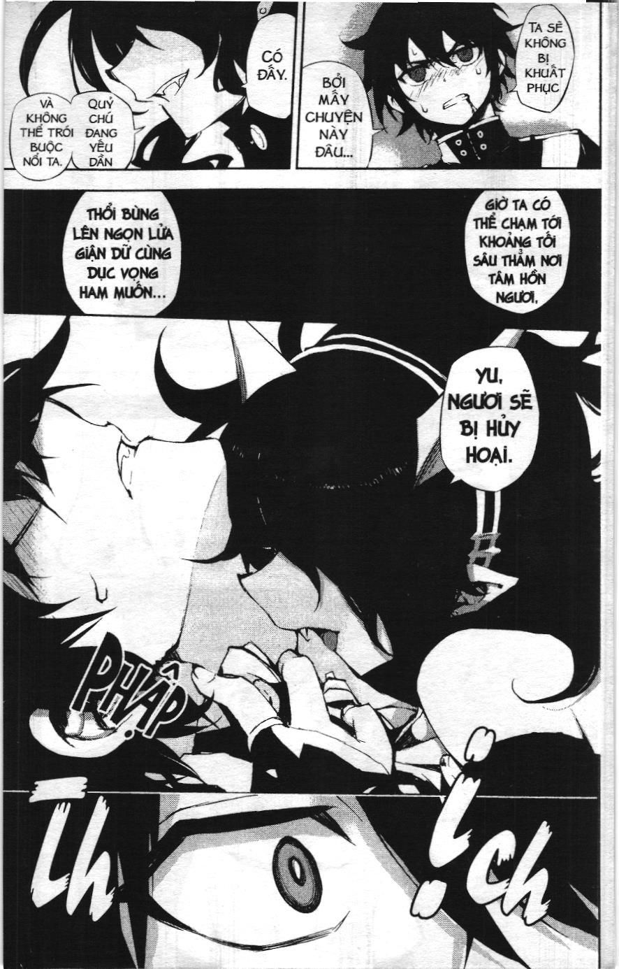Thiên thần diệt thế - Seraph of the end (NXB Kim Đồng) Chapter 20 - Trang 30