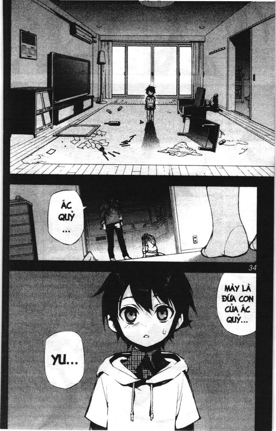 Thiên thần diệt thế - Seraph of the end (NXB Kim Đồng) Chapter 20 - Trang 31