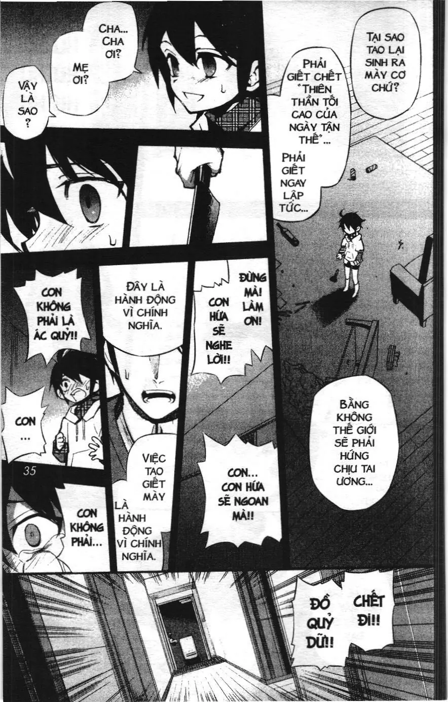 Thiên thần diệt thế - Seraph of the end (NXB Kim Đồng) Chapter 20 - Trang 32