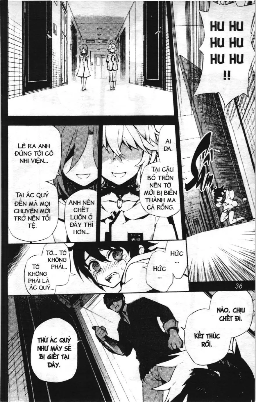 Thiên thần diệt thế - Seraph of the end (NXB Kim Đồng) Chapter 20 - Trang 33