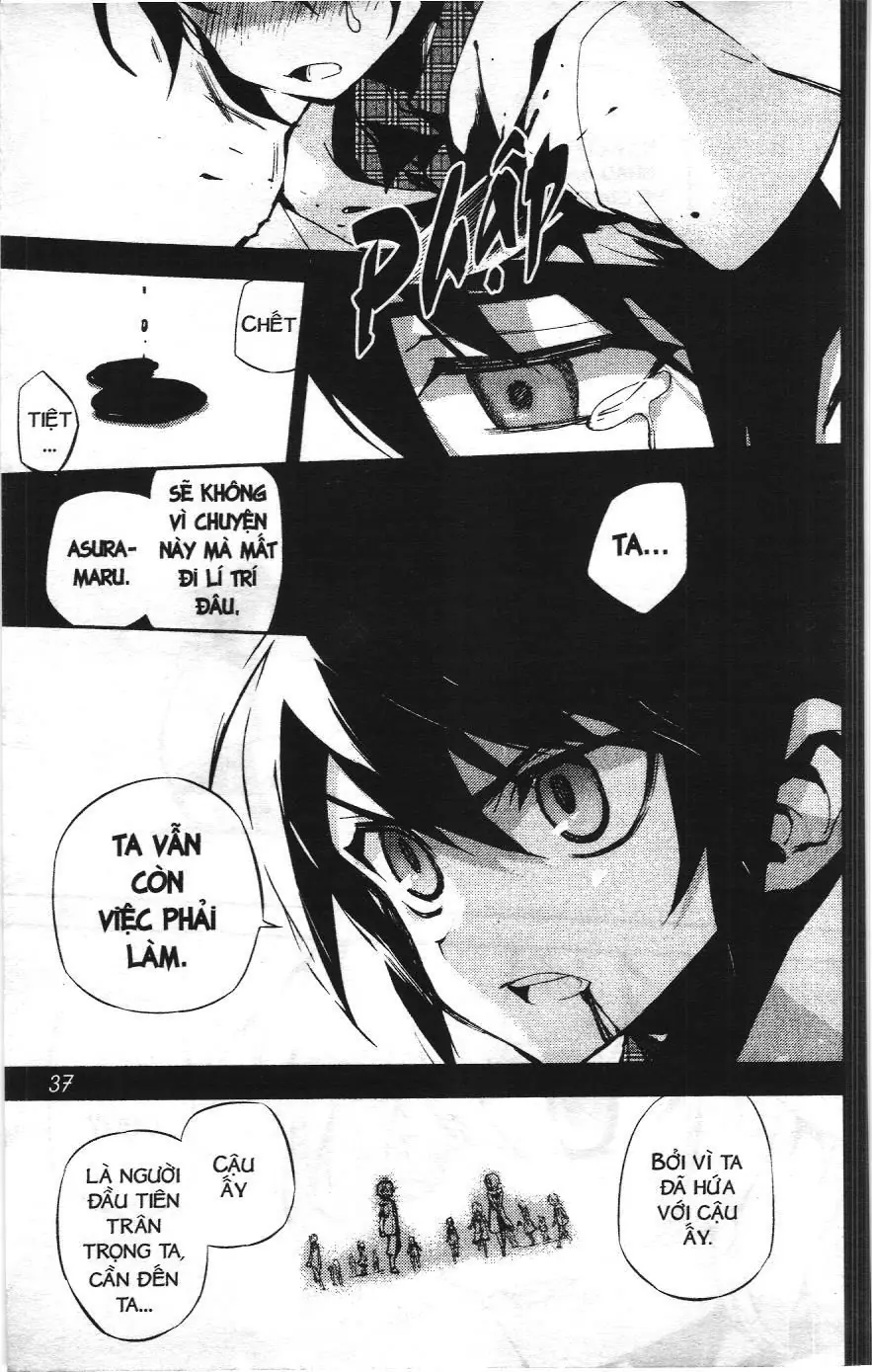 Thiên thần diệt thế - Seraph of the end (NXB Kim Đồng) Chapter 20 - Trang 34