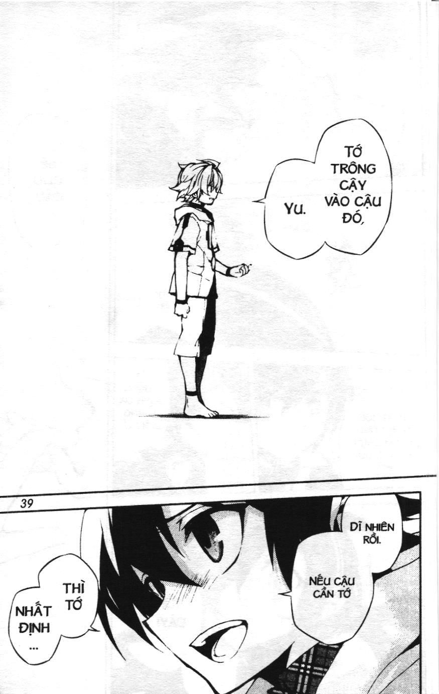 Thiên thần diệt thế - Seraph of the end (NXB Kim Đồng) Chapter 20 - Trang 35