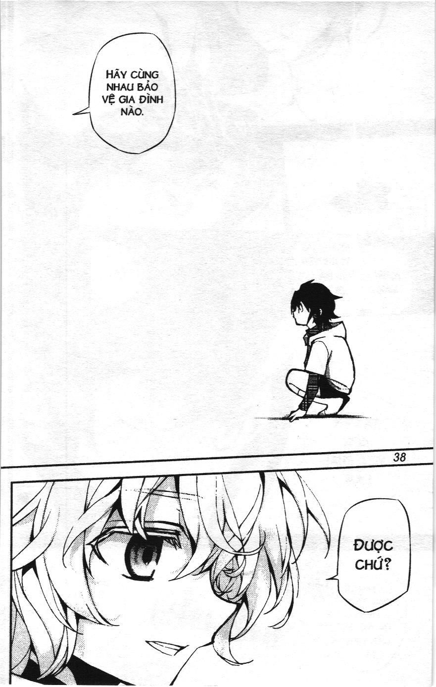 Thiên thần diệt thế - Seraph of the end (NXB Kim Đồng) Chapter 20 - Trang 36