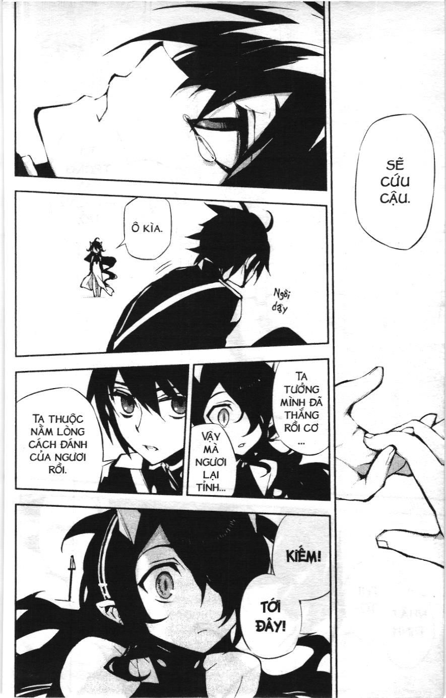 Thiên thần diệt thế - Seraph of the end (NXB Kim Đồng) Chapter 20 - Trang 37