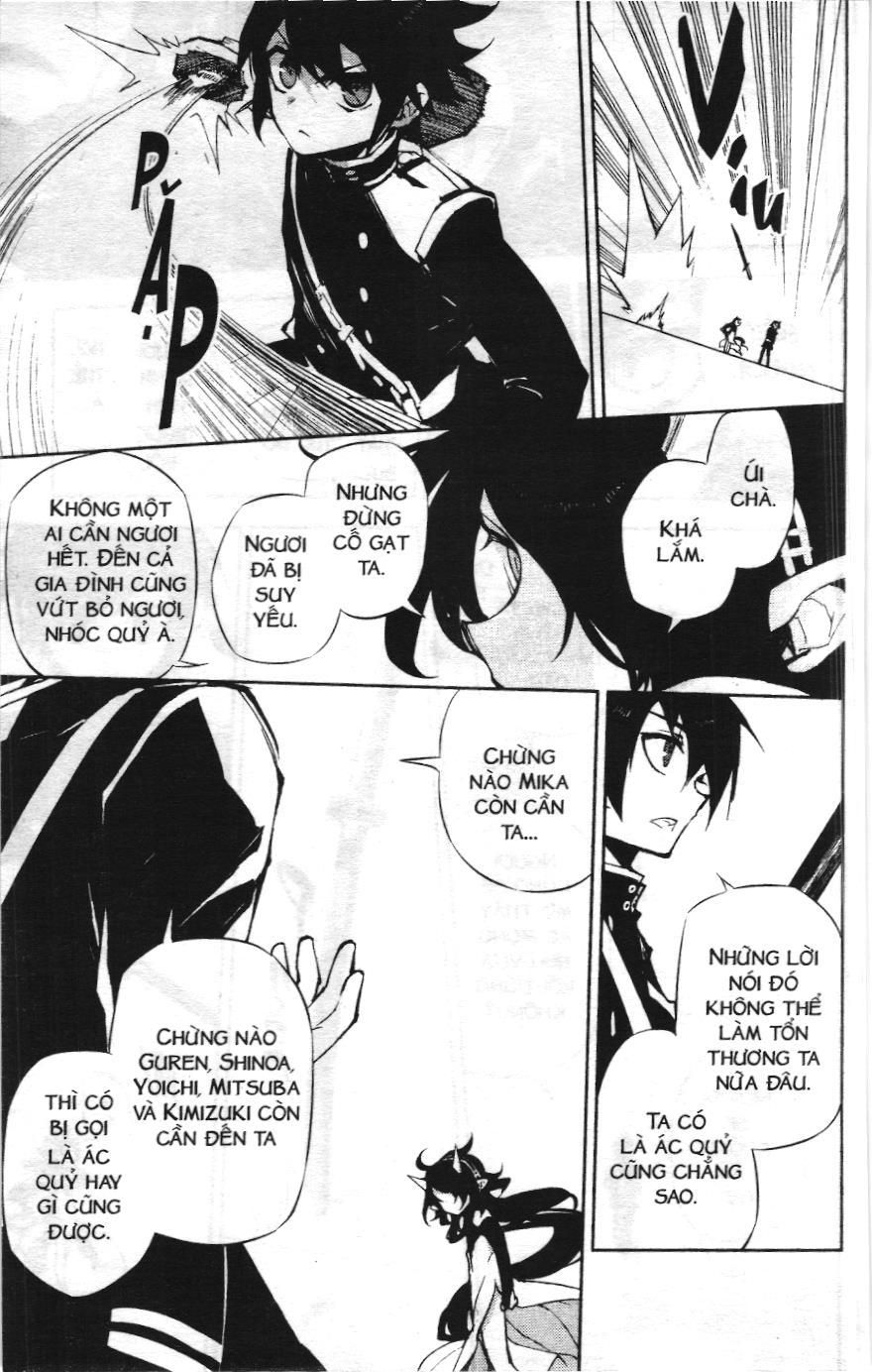 Thiên thần diệt thế - Seraph of the end (NXB Kim Đồng) Chapter 20 - Trang 38