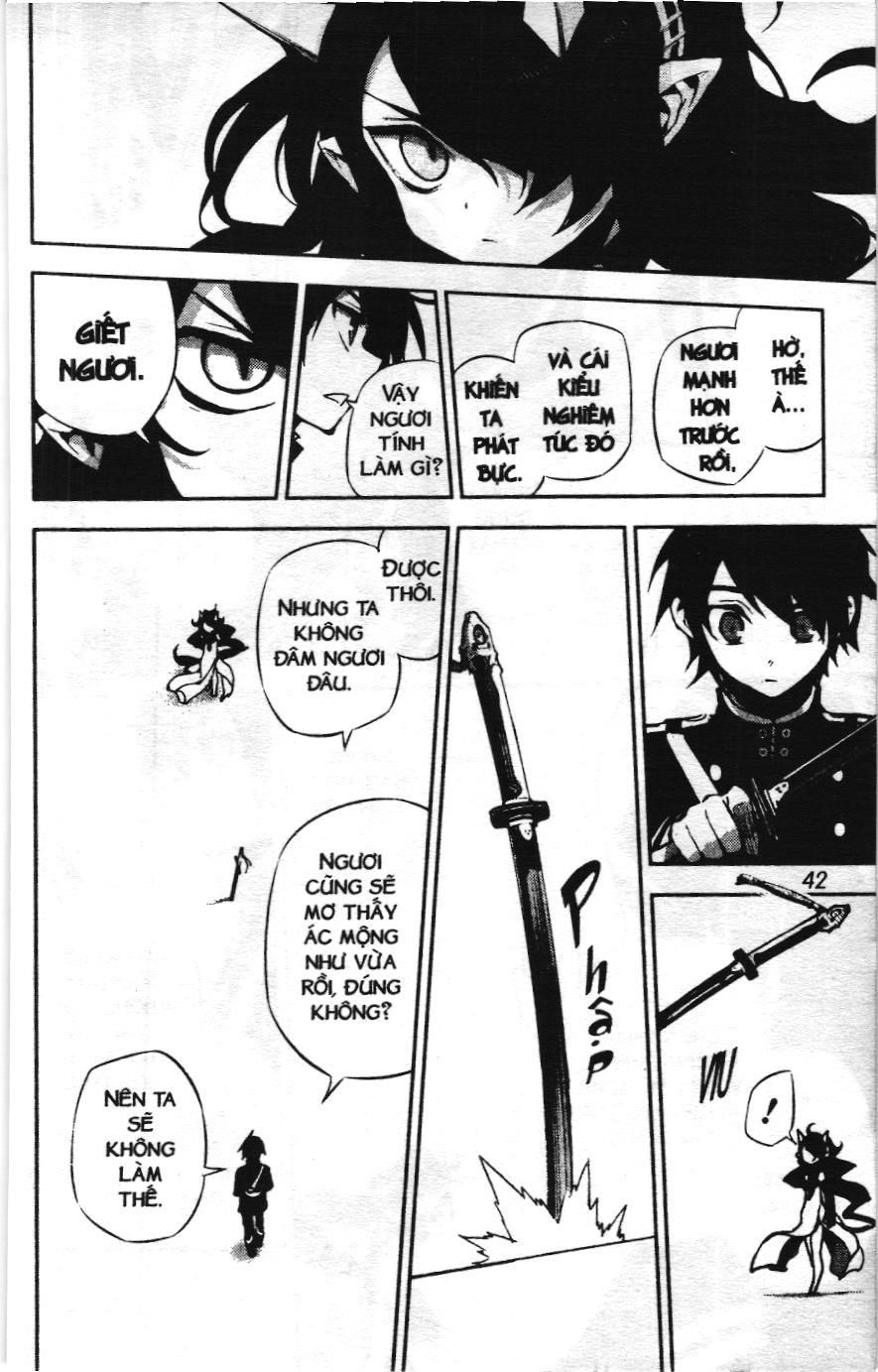 Thiên thần diệt thế - Seraph of the end (NXB Kim Đồng) Chapter 20 - Trang 39