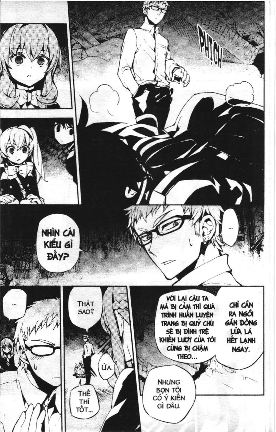 Thiên thần diệt thế - Seraph of the end (NXB Kim Đồng) Chapter 20 - Trang 4