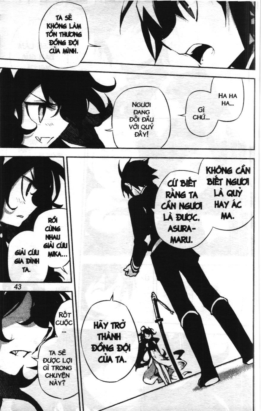 Thiên thần diệt thế - Seraph of the end (NXB Kim Đồng) Chapter 20 - Trang 40