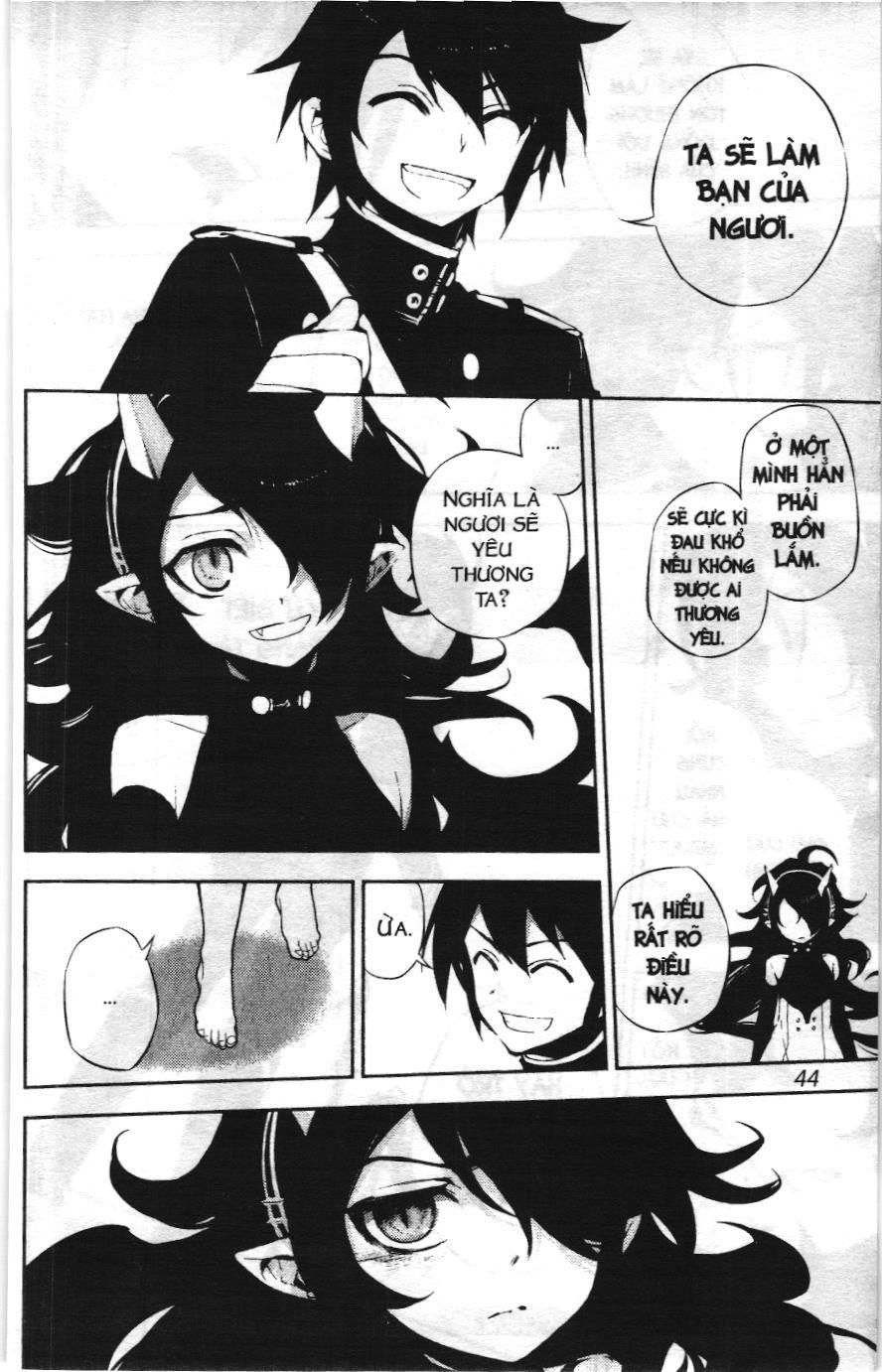 Thiên thần diệt thế - Seraph of the end (NXB Kim Đồng) Chapter 20 - Trang 41