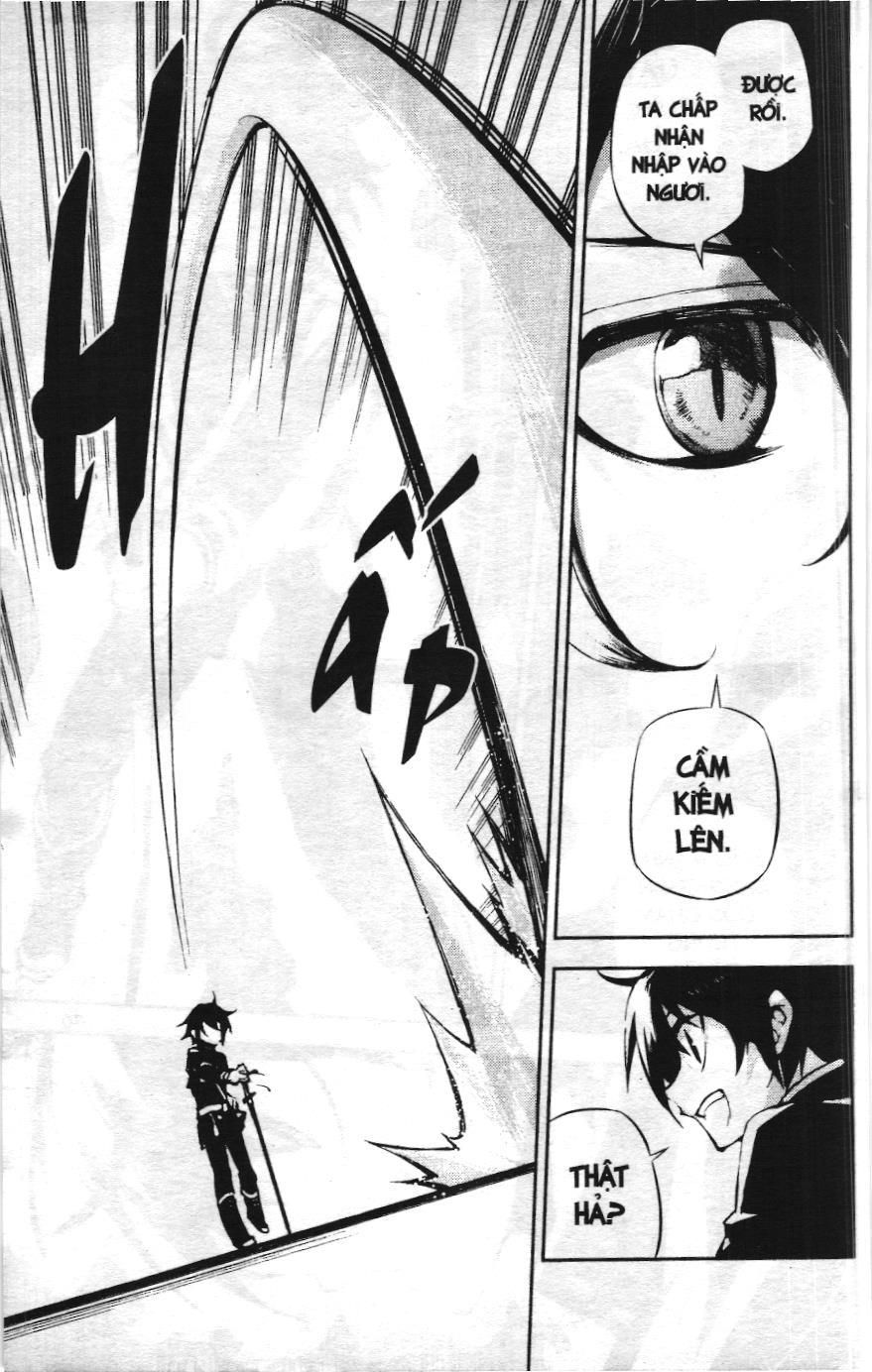 Thiên thần diệt thế - Seraph of the end (NXB Kim Đồng) Chapter 20 - Trang 42