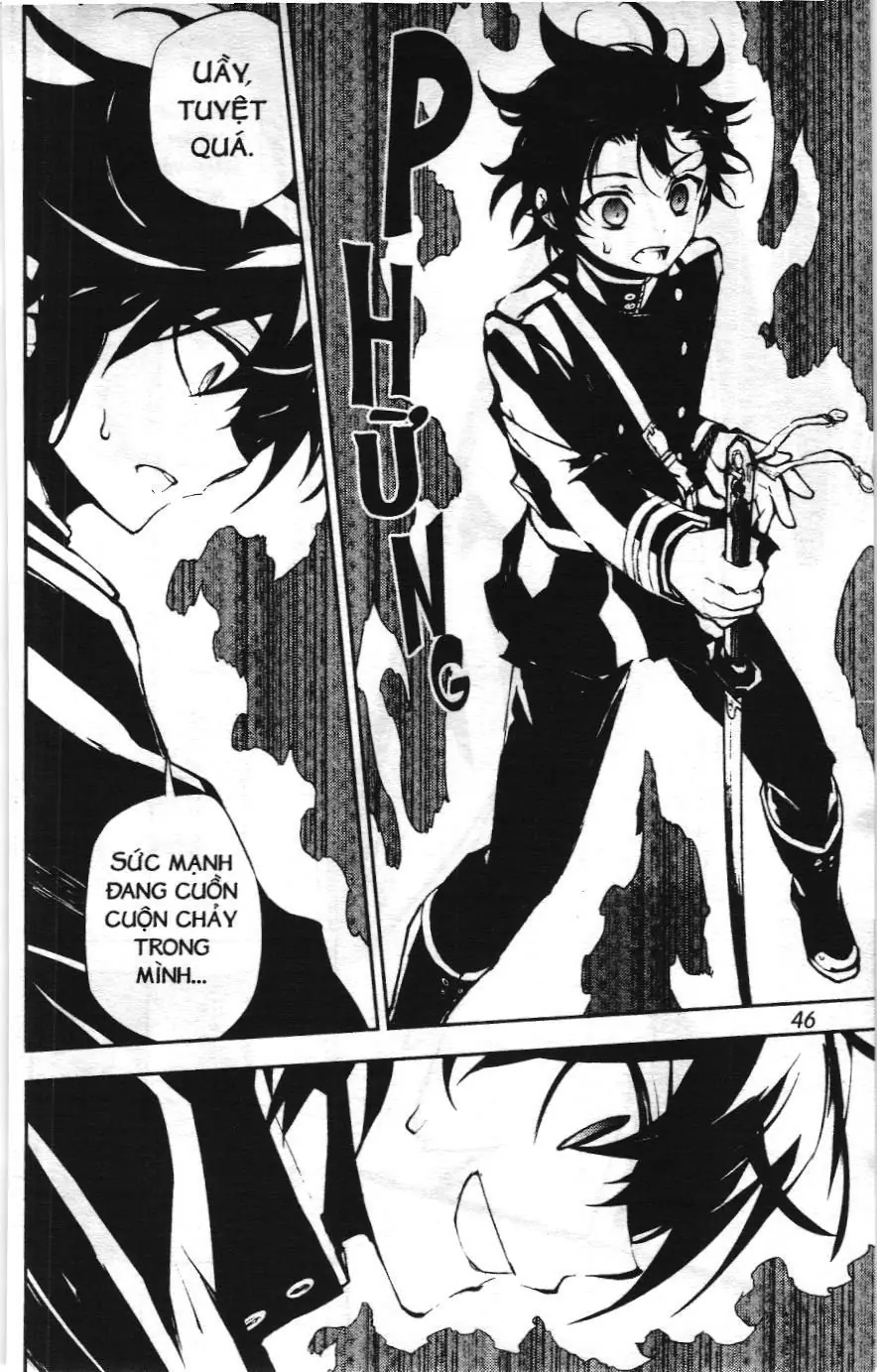 Thiên thần diệt thế - Seraph of the end (NXB Kim Đồng) Chapter 20 - Trang 43
