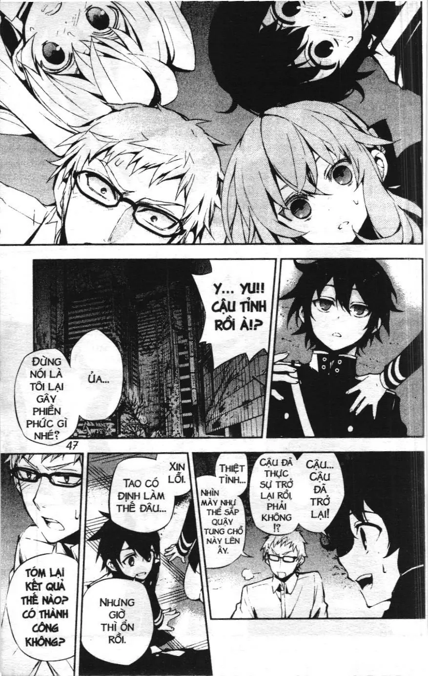 Thiên thần diệt thế - Seraph of the end (NXB Kim Đồng) Chapter 20 - Trang 44