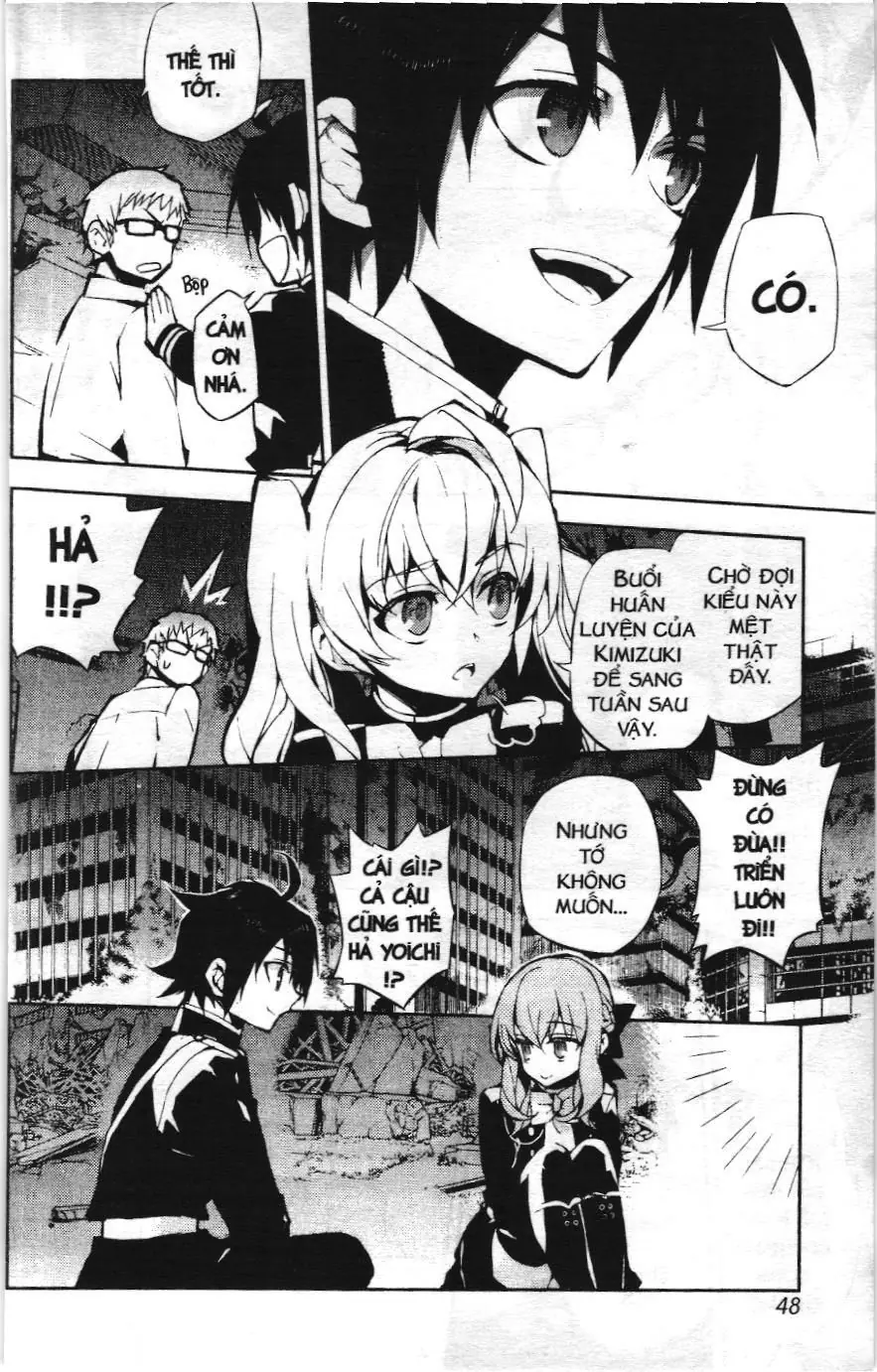 Thiên thần diệt thế - Seraph of the end (NXB Kim Đồng) Chapter 20 - Trang 45