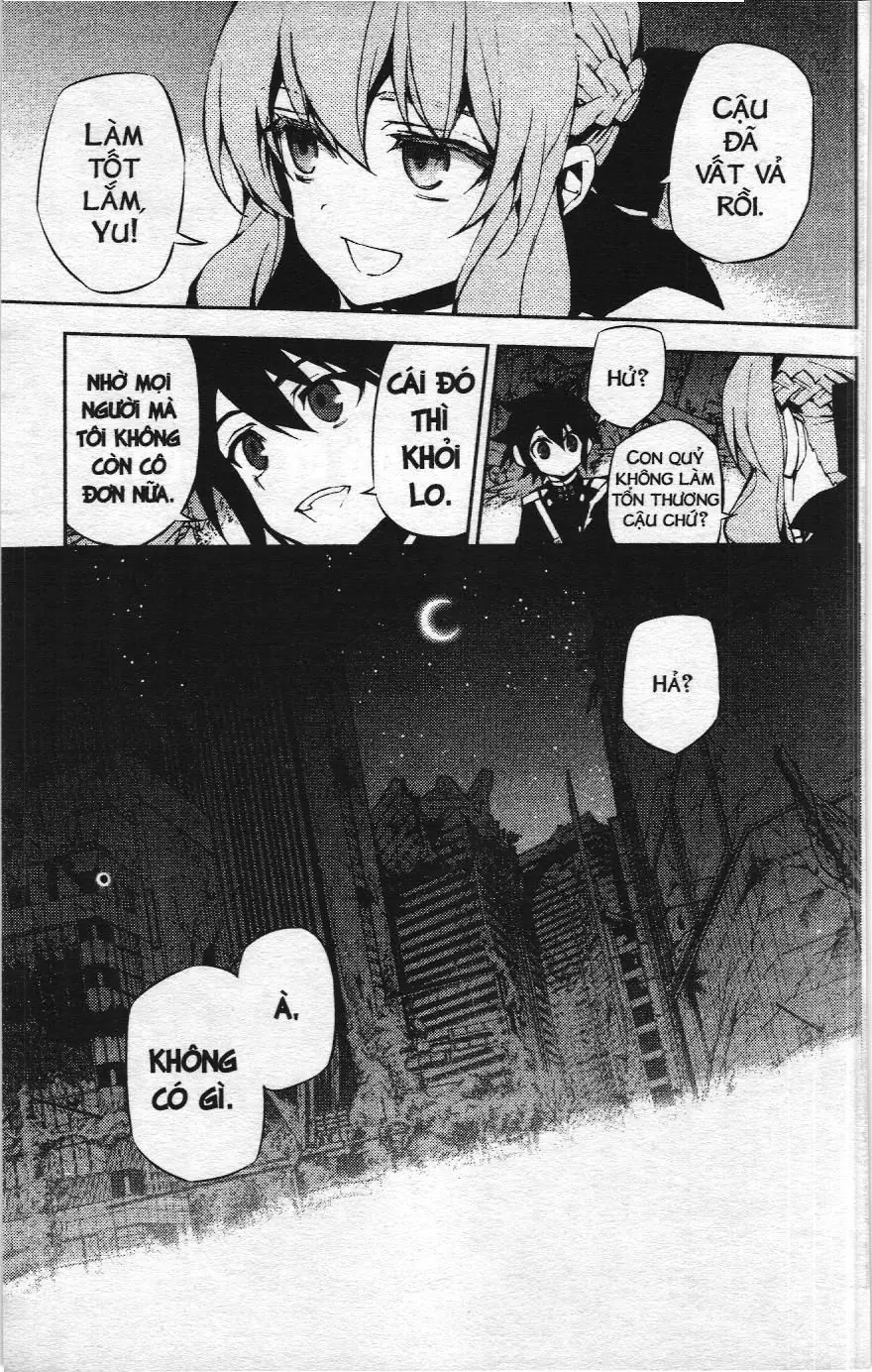 Thiên thần diệt thế - Seraph of the end (NXB Kim Đồng) Chapter 20 - Trang 46