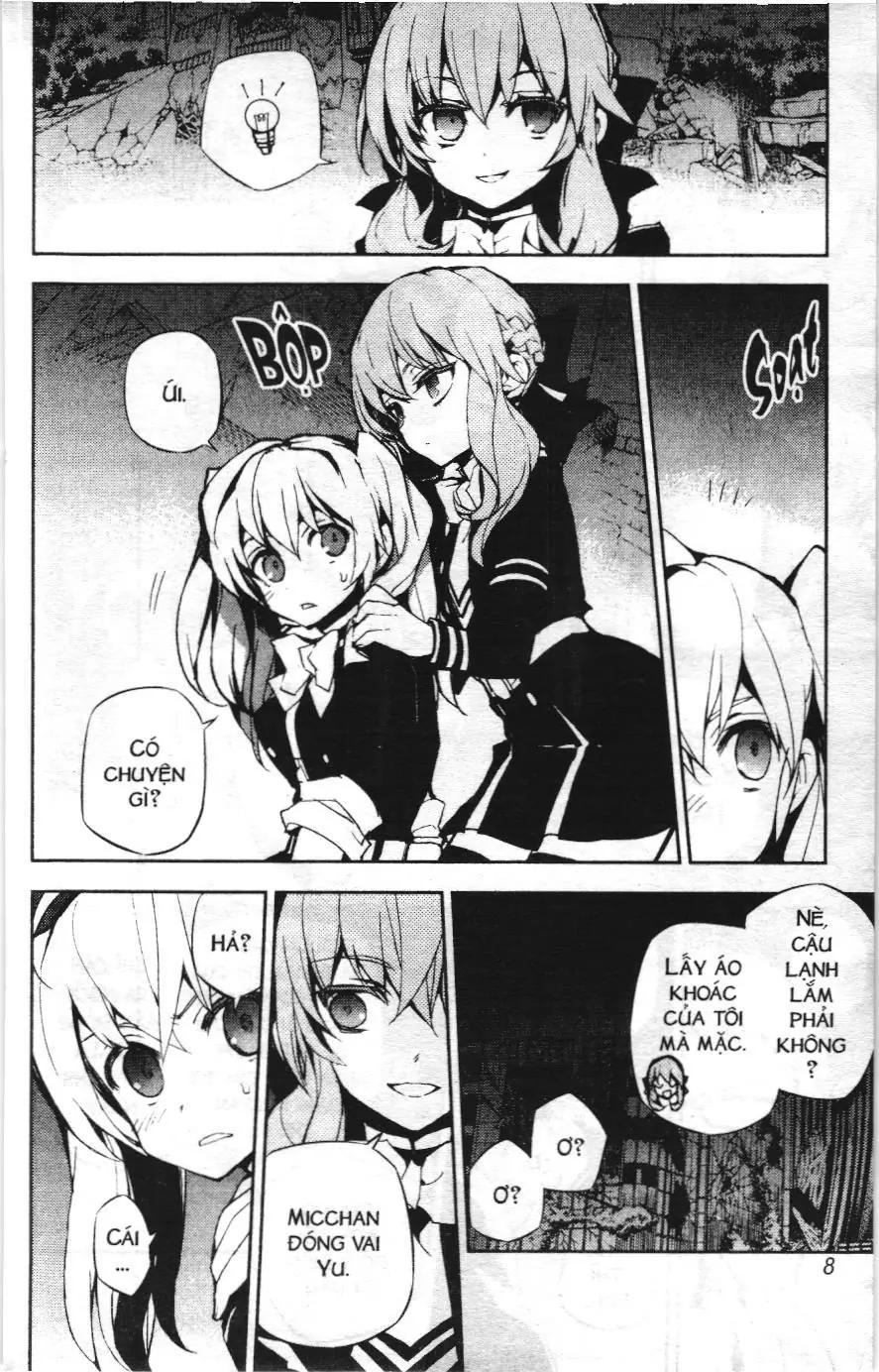 Thiên thần diệt thế - Seraph of the end (NXB Kim Đồng) Chapter 20 - Trang 5