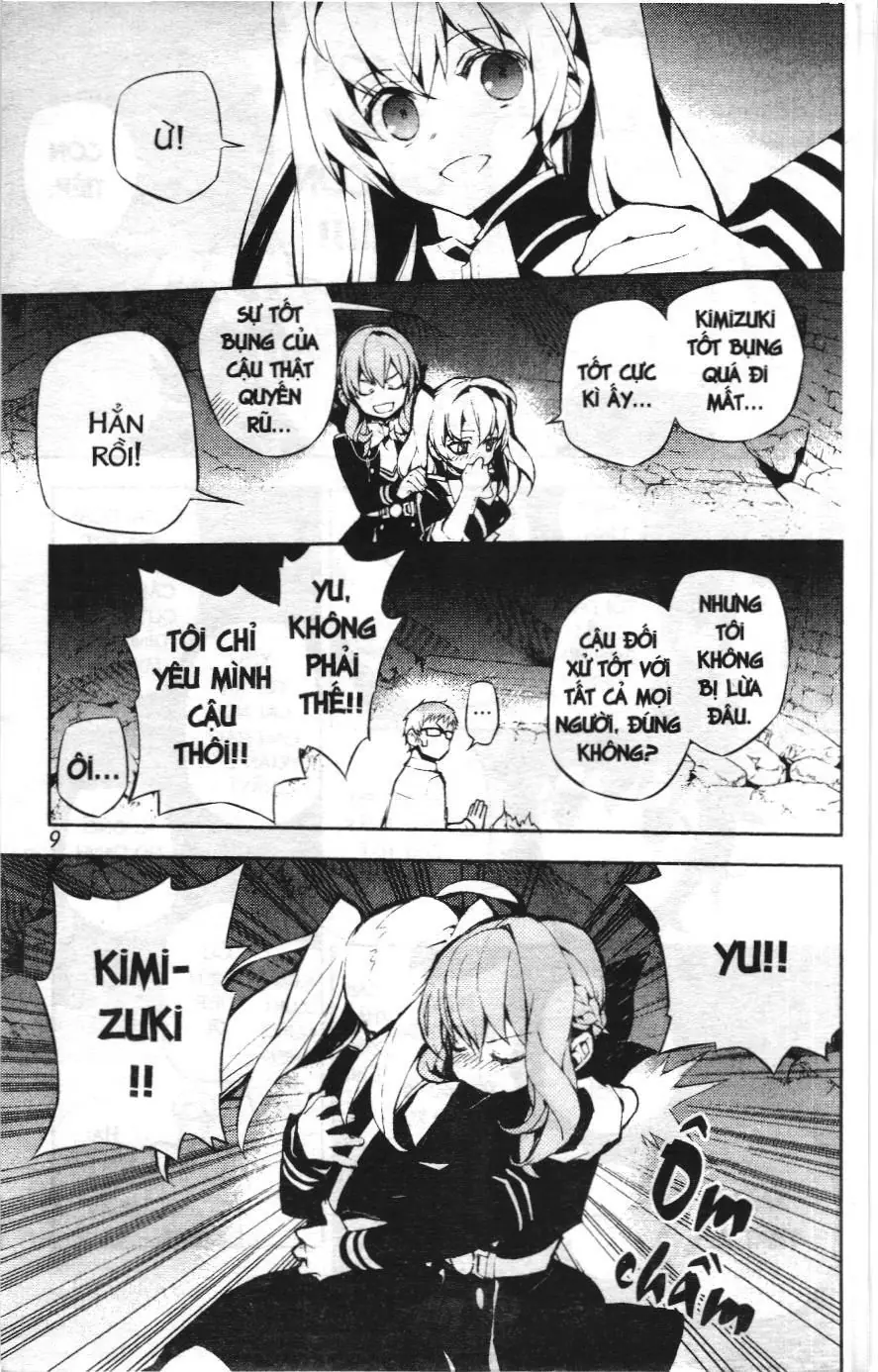 Thiên thần diệt thế - Seraph of the end (NXB Kim Đồng) Chapter 20 - Trang 6