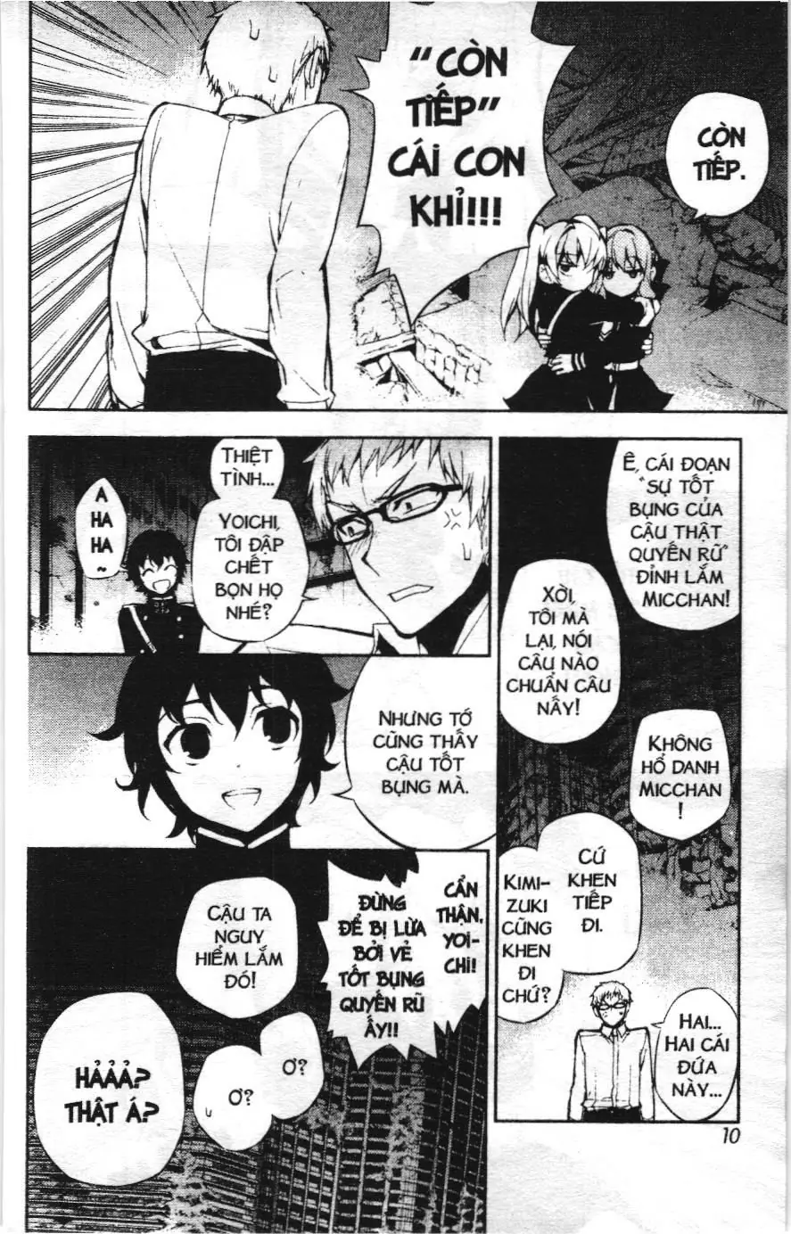 Thiên thần diệt thế - Seraph of the end (NXB Kim Đồng) Chapter 20 - Trang 7