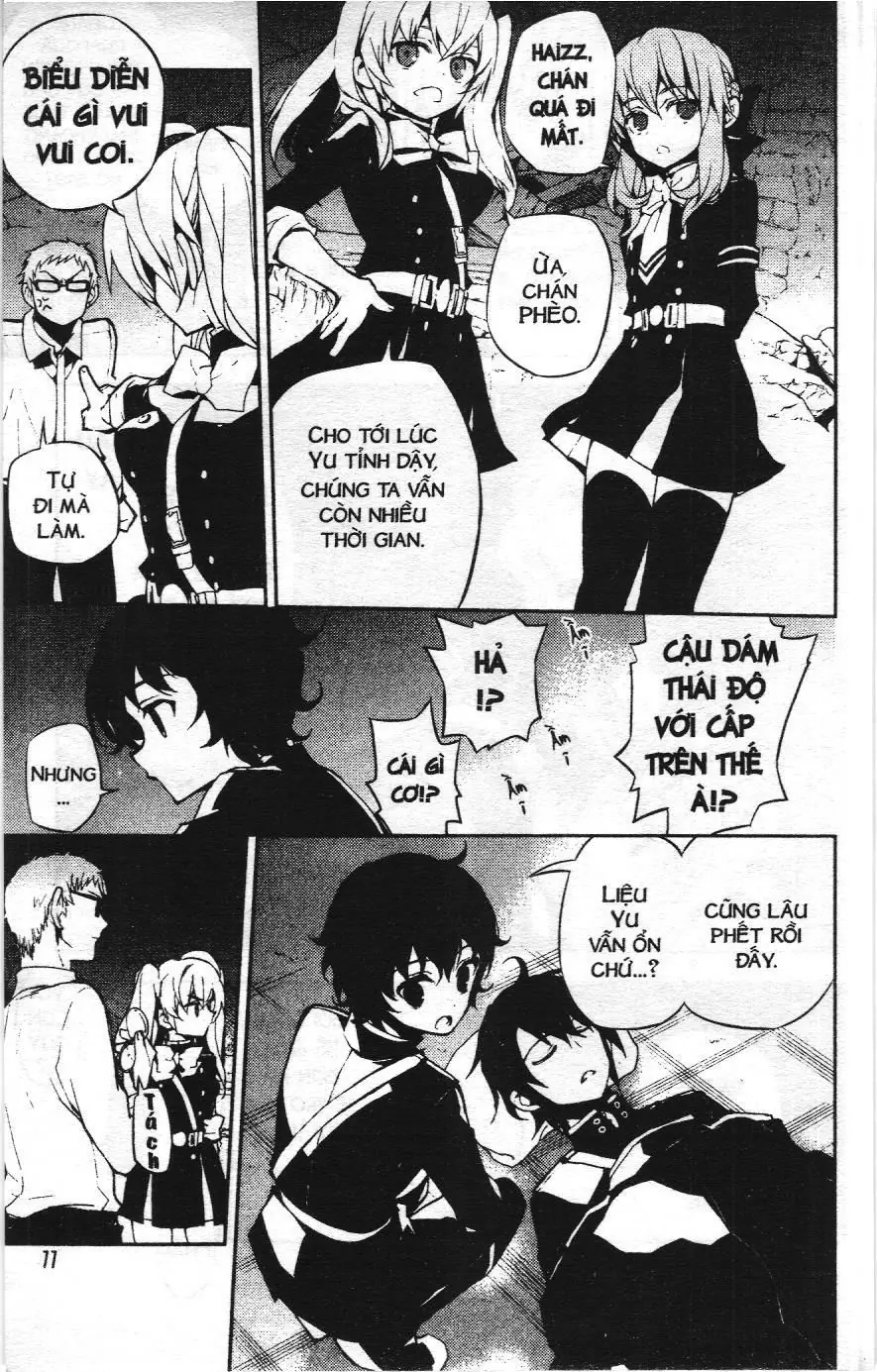 Thiên thần diệt thế - Seraph of the end (NXB Kim Đồng) Chapter 20 - Trang 8