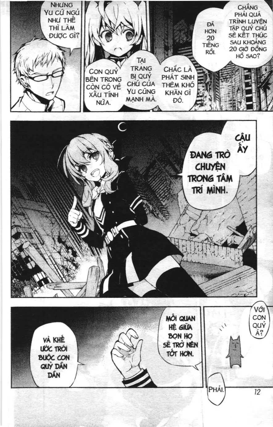 Thiên thần diệt thế - Seraph of the end (NXB Kim Đồng) Chapter 20 - Trang 9