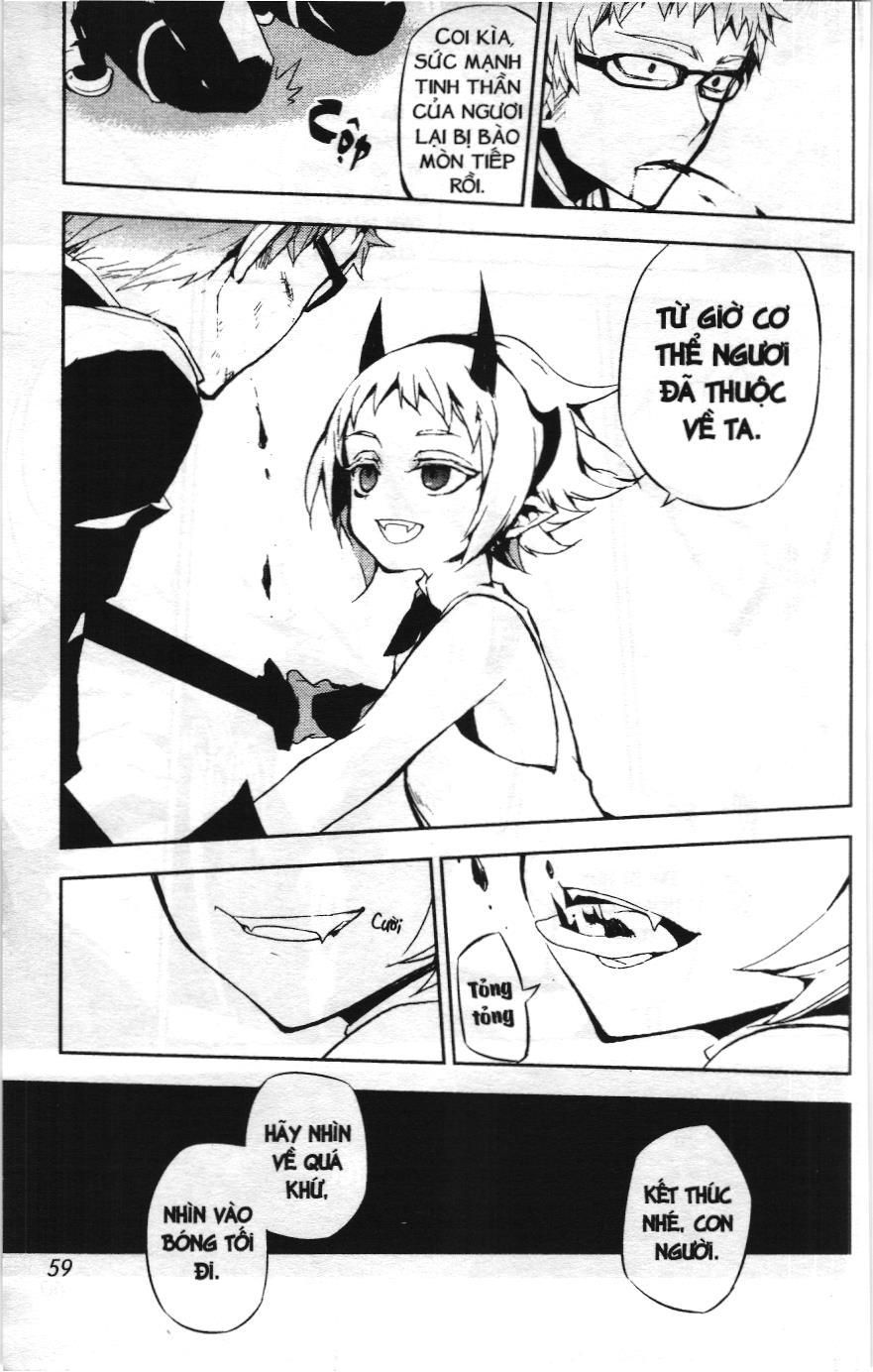 Thiên thần diệt thế - Seraph of the end (NXB Kim Đồng) Chapter 21 - Trang 10