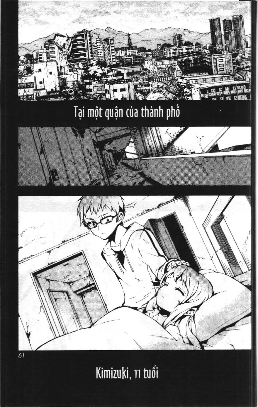 Thiên thần diệt thế - Seraph of the end (NXB Kim Đồng) Chapter 21 - Trang 12