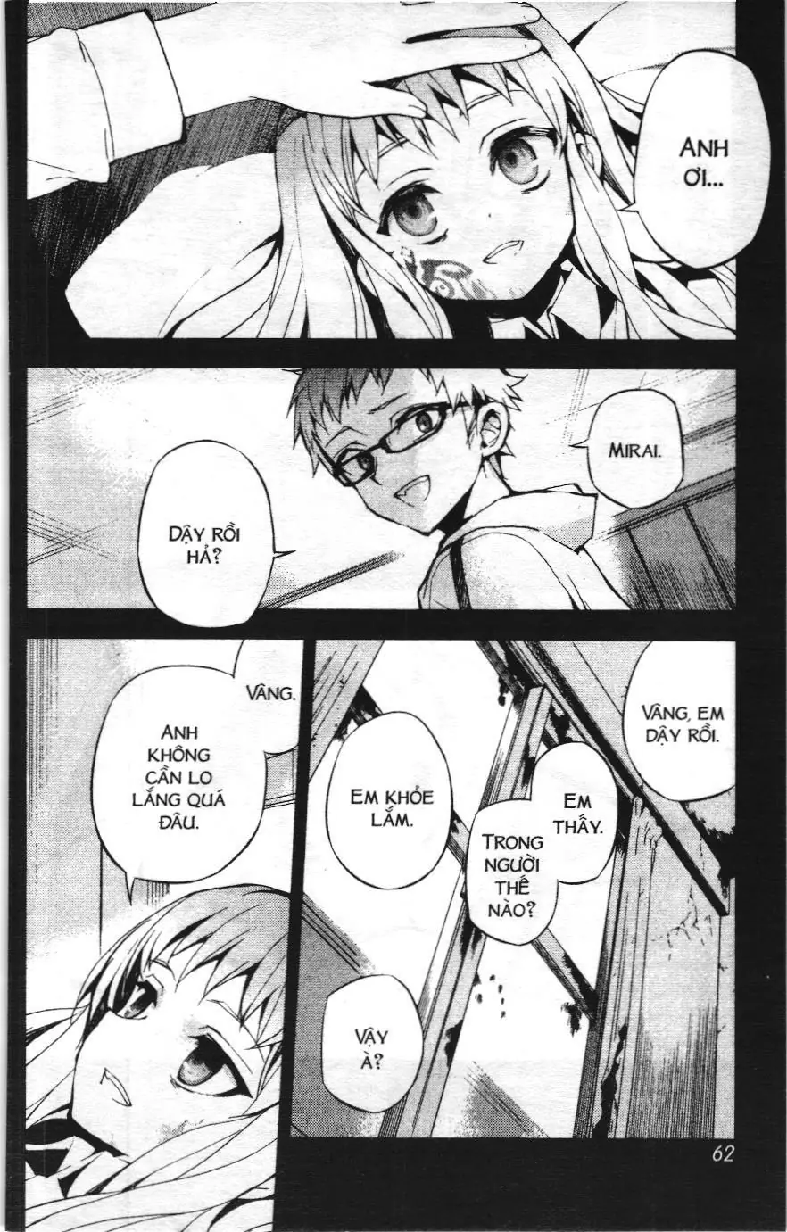 Thiên thần diệt thế - Seraph of the end (NXB Kim Đồng) Chapter 21 - Trang 13