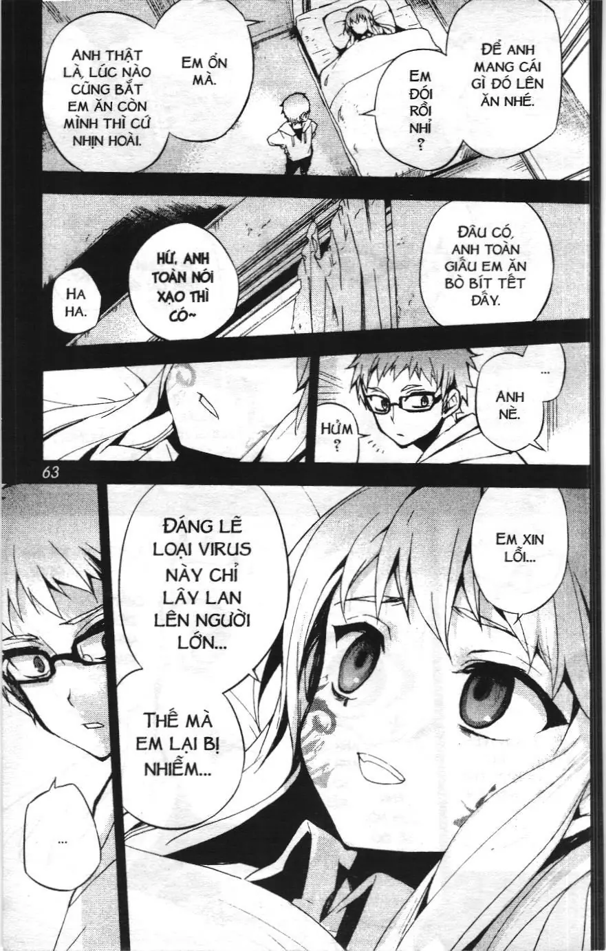 Thiên thần diệt thế - Seraph of the end (NXB Kim Đồng) Chapter 21 - Trang 14