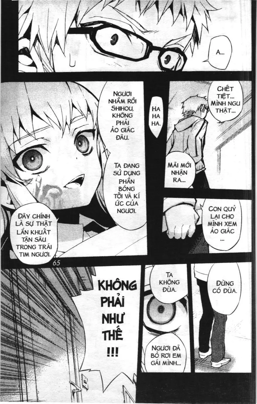 Thiên thần diệt thế - Seraph of the end (NXB Kim Đồng) Chapter 21 - Trang 16