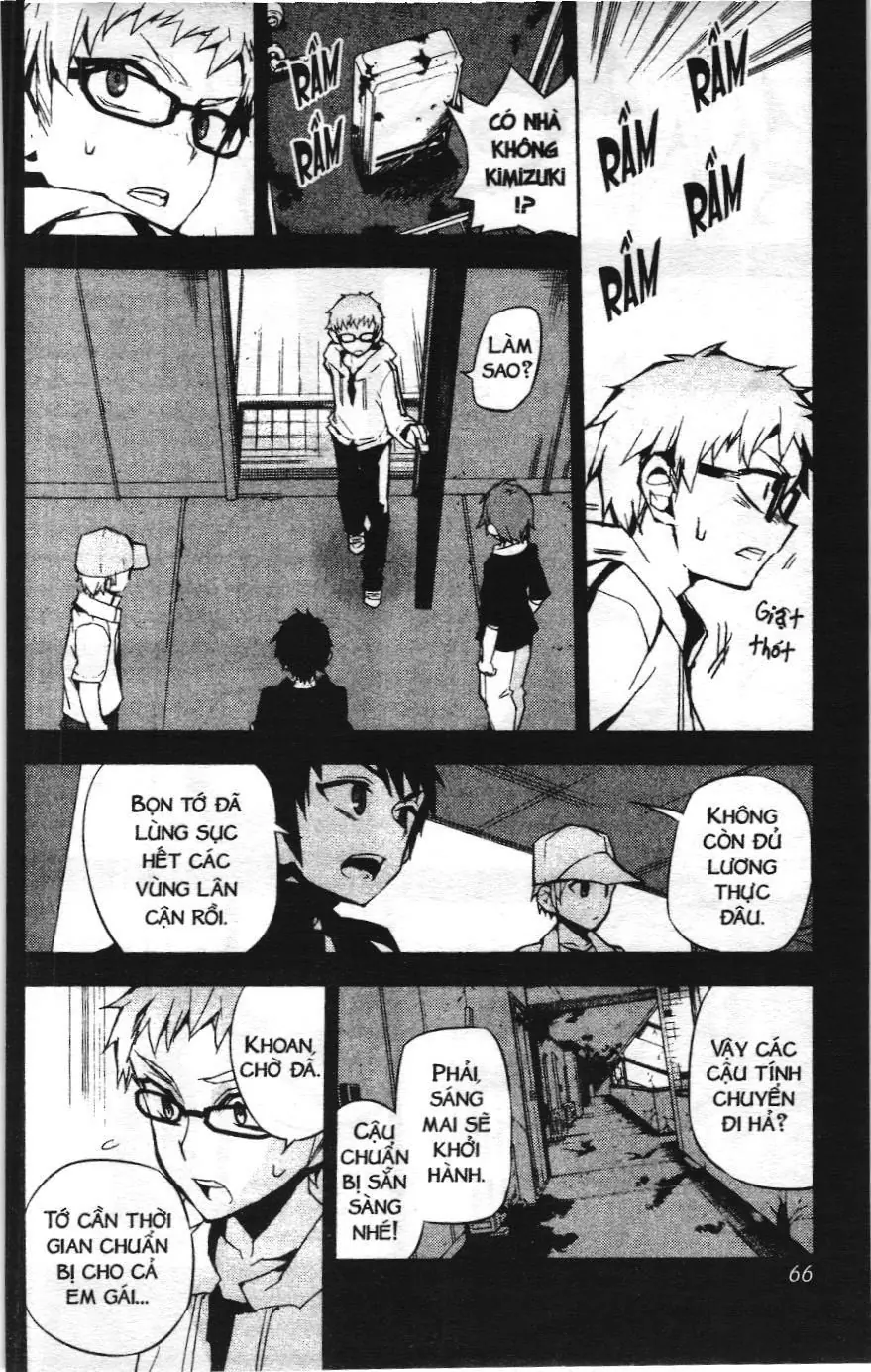 Thiên thần diệt thế - Seraph of the end (NXB Kim Đồng) Chapter 21 - Trang 17