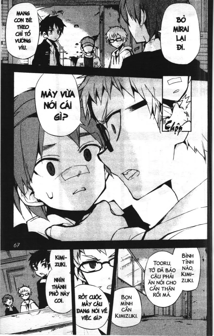Thiên thần diệt thế - Seraph of the end (NXB Kim Đồng) Chapter 21 - Trang 18