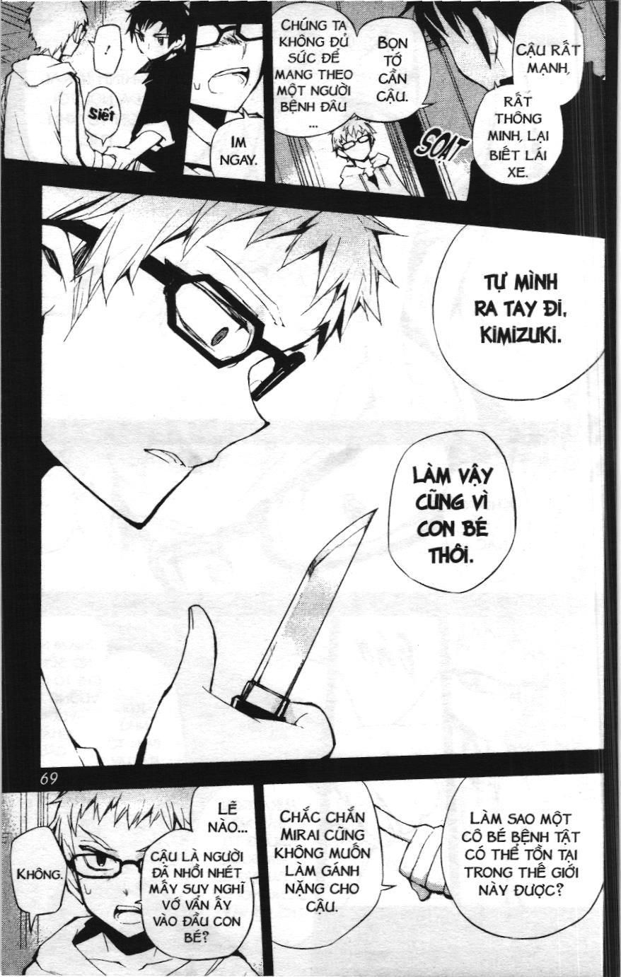Thiên thần diệt thế - Seraph of the end (NXB Kim Đồng) Chapter 21 - Trang 20