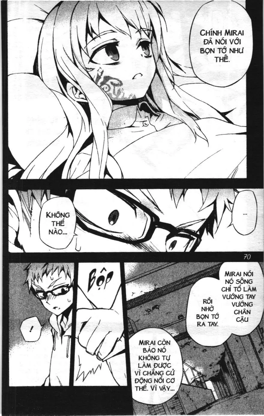 Thiên thần diệt thế - Seraph of the end (NXB Kim Đồng) Chapter 21 - Trang 21