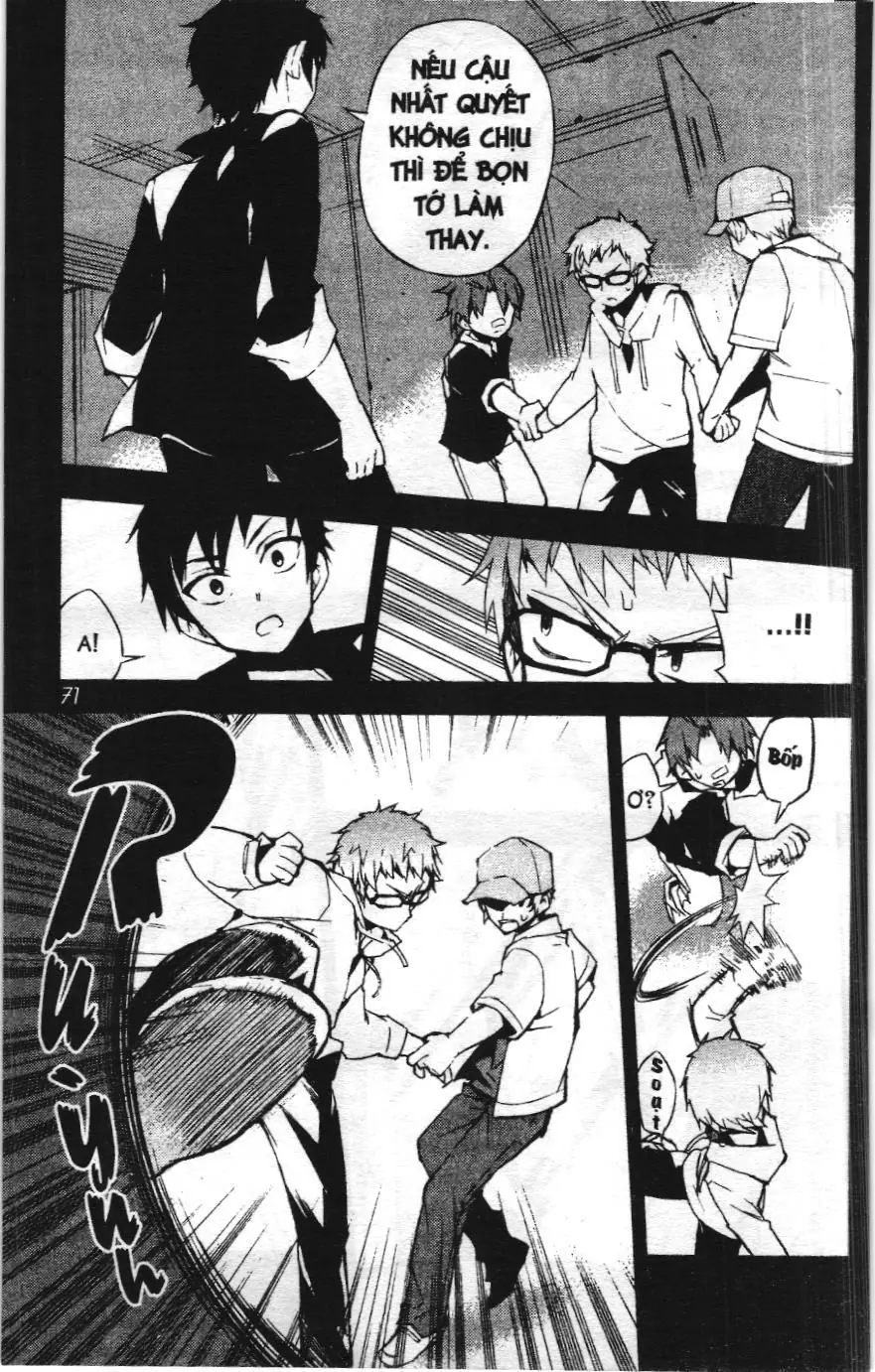 Thiên thần diệt thế - Seraph of the end (NXB Kim Đồng) Chapter 21 - Trang 22