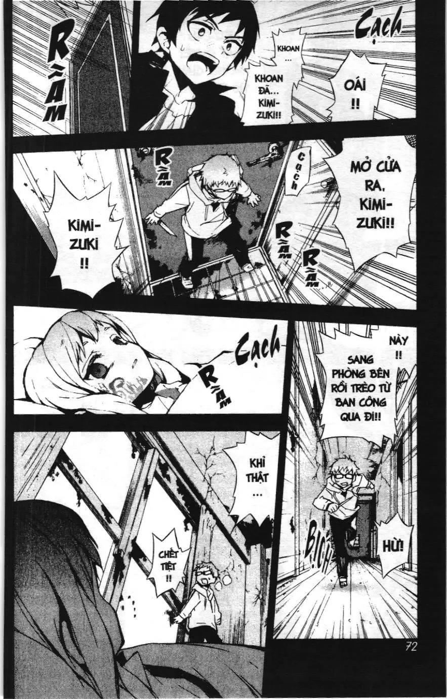 Thiên thần diệt thế - Seraph of the end (NXB Kim Đồng) Chapter 21 - Trang 23
