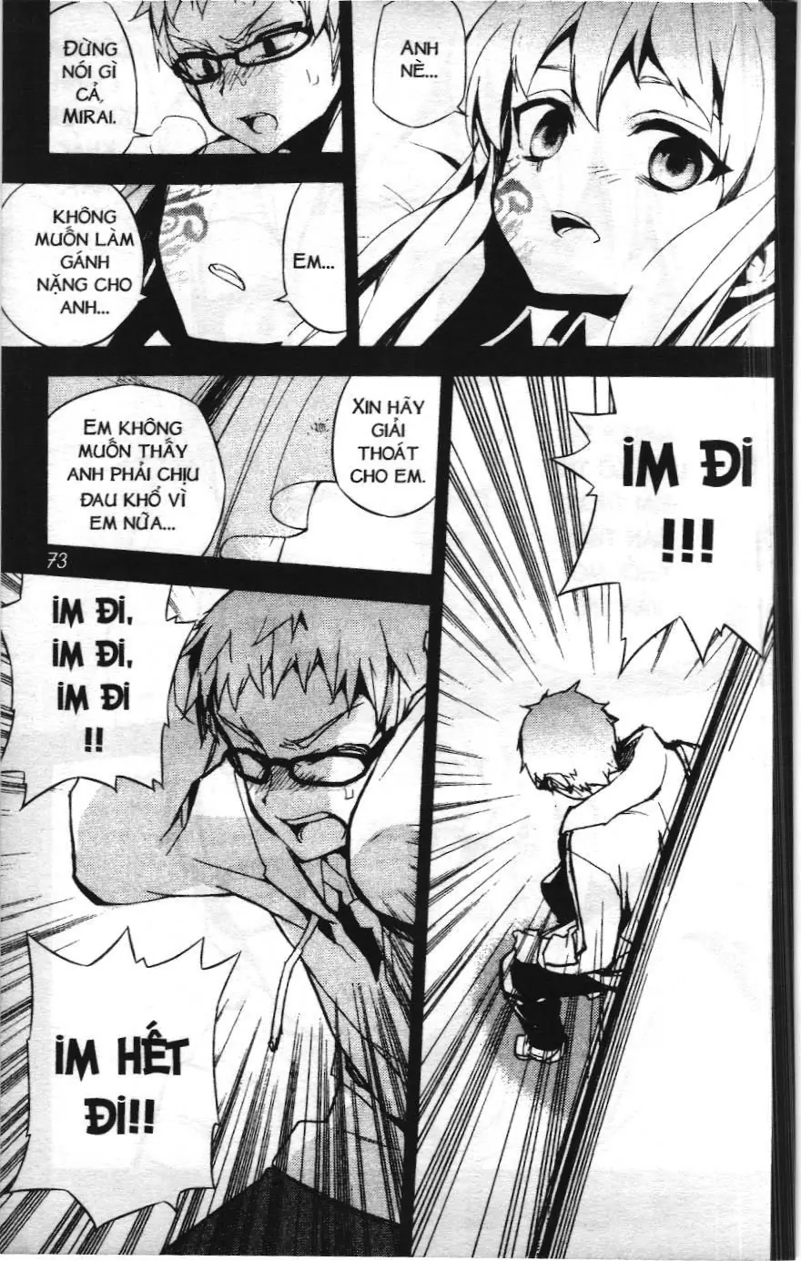 Thiên thần diệt thế - Seraph of the end (NXB Kim Đồng) Chapter 21 - Trang 24