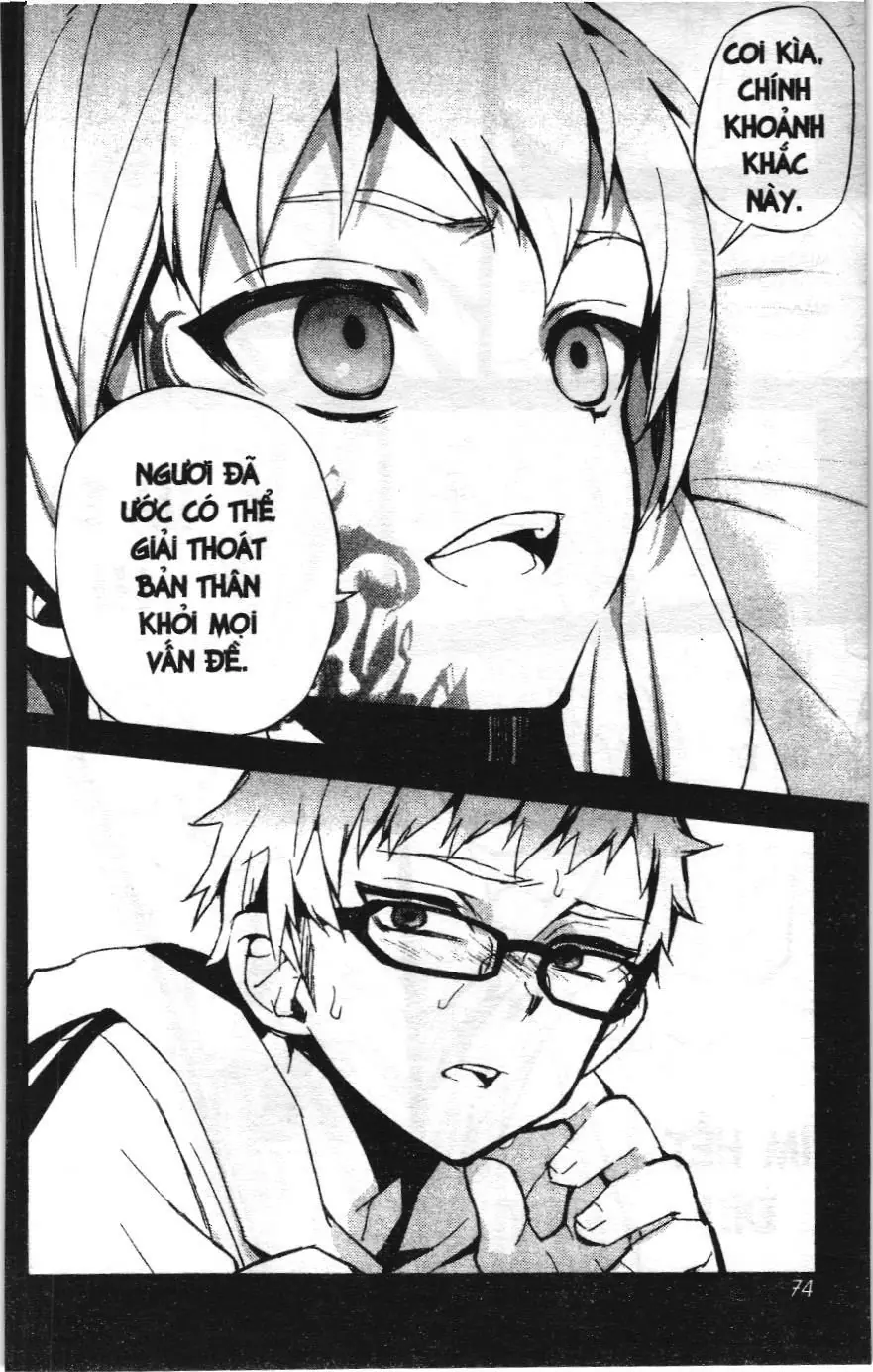 Thiên thần diệt thế - Seraph of the end (NXB Kim Đồng) Chapter 21 - Trang 25