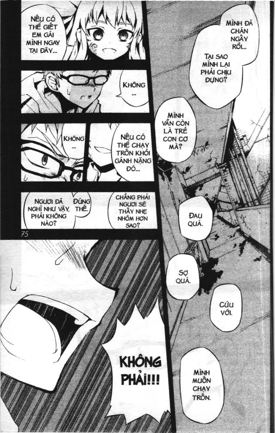 Thiên thần diệt thế - Seraph of the end (NXB Kim Đồng) Chapter 21 - Trang 26