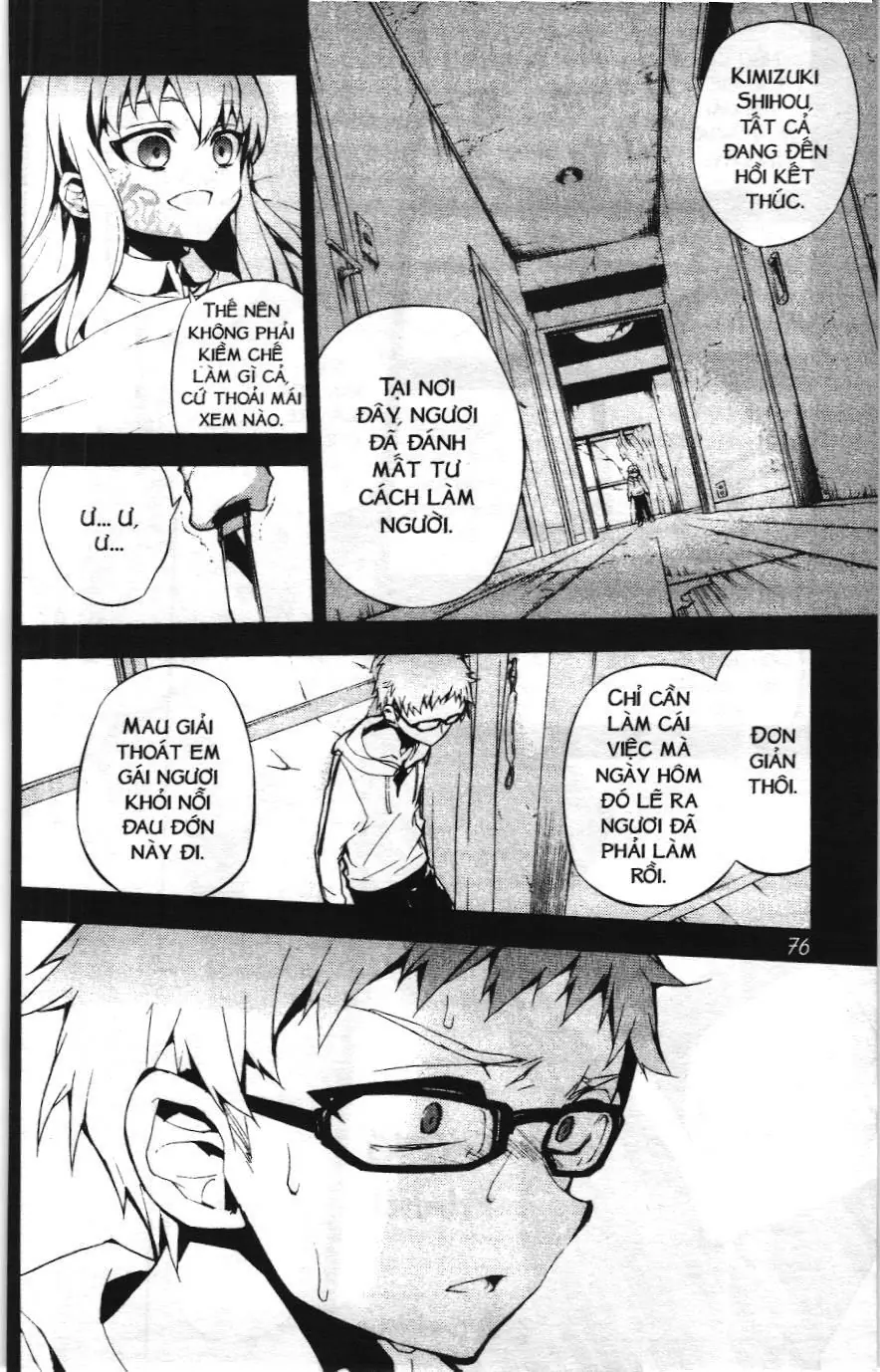 Thiên thần diệt thế - Seraph of the end (NXB Kim Đồng) Chapter 21 - Trang 27