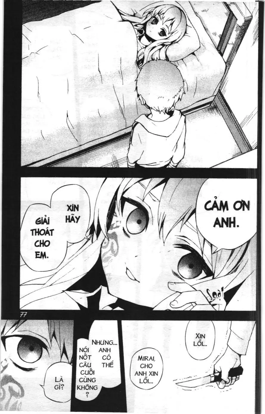 Thiên thần diệt thế - Seraph of the end (NXB Kim Đồng) Chapter 21 - Trang 28