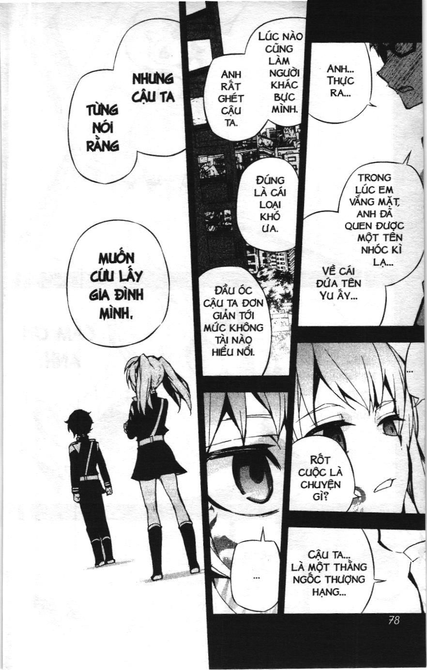 Thiên thần diệt thế - Seraph of the end (NXB Kim Đồng) Chapter 21 - Trang 29