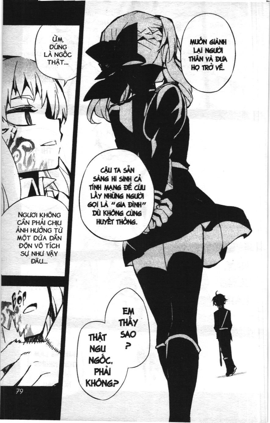 Thiên thần diệt thế - Seraph of the end (NXB Kim Đồng) Chapter 21 - Trang 30