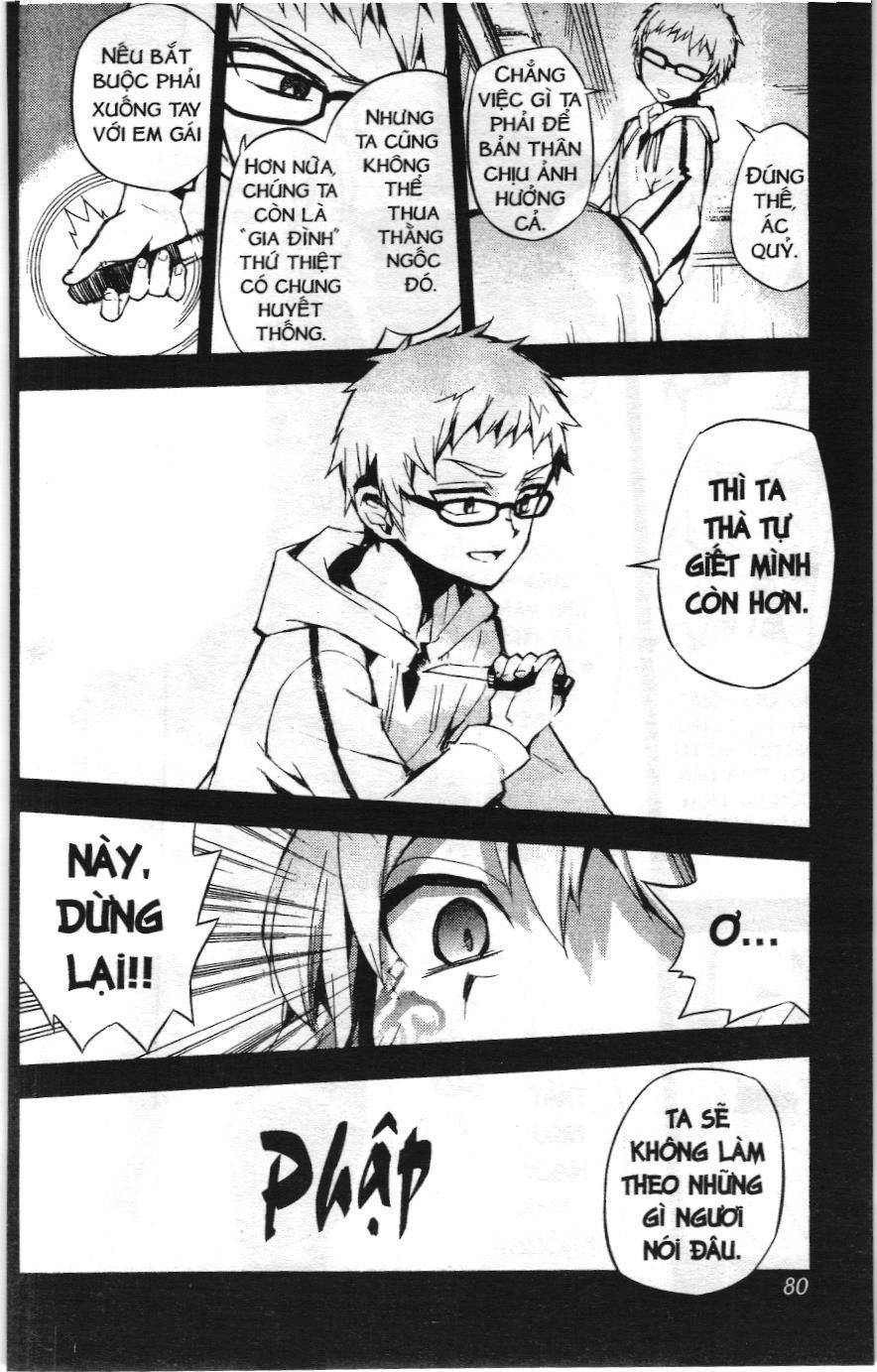 Thiên thần diệt thế - Seraph of the end (NXB Kim Đồng) Chapter 21 - Trang 31